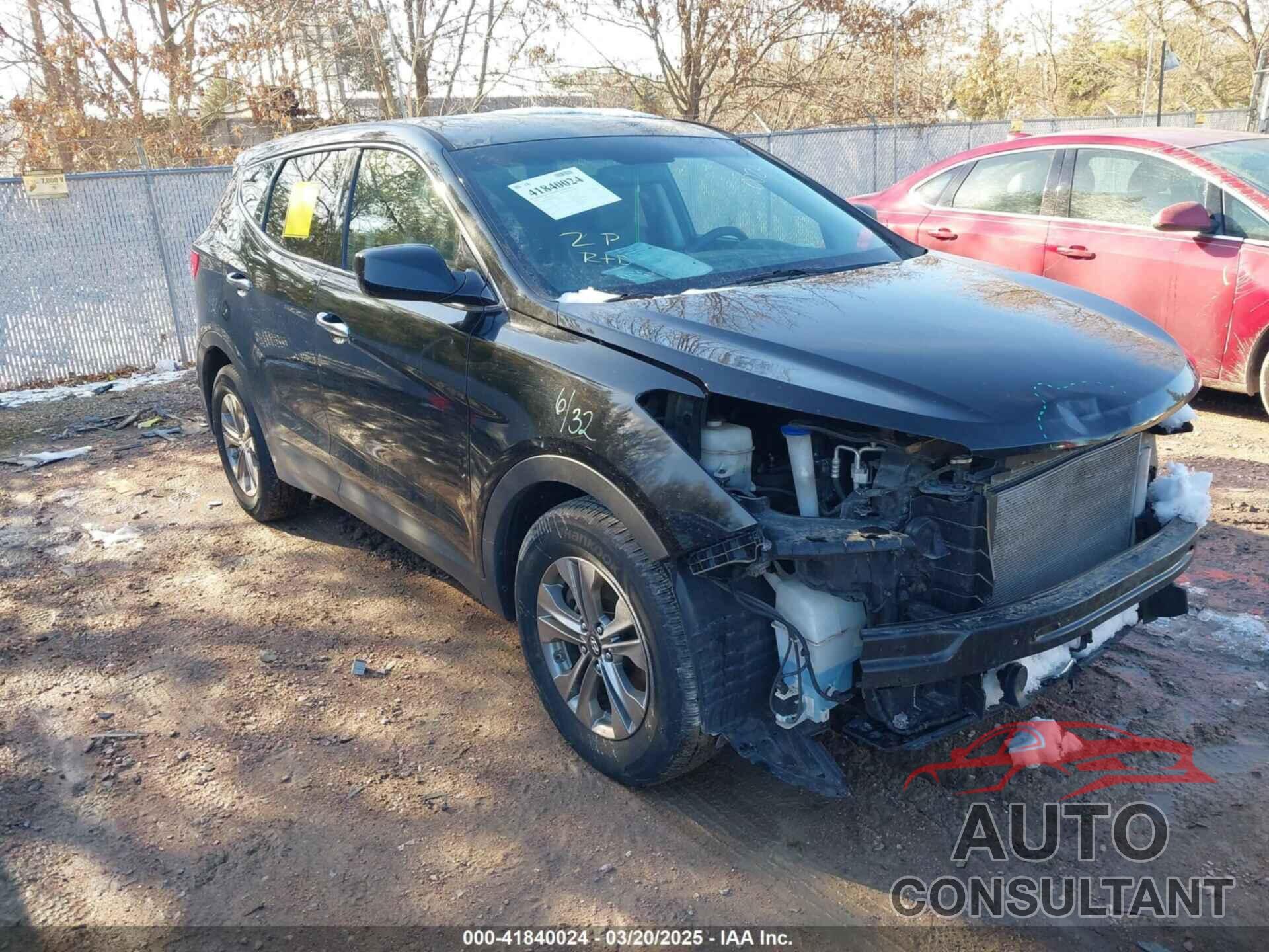 HYUNDAI SANTA FE SPORT 2016 - 5XYZTDLB9GG338004
