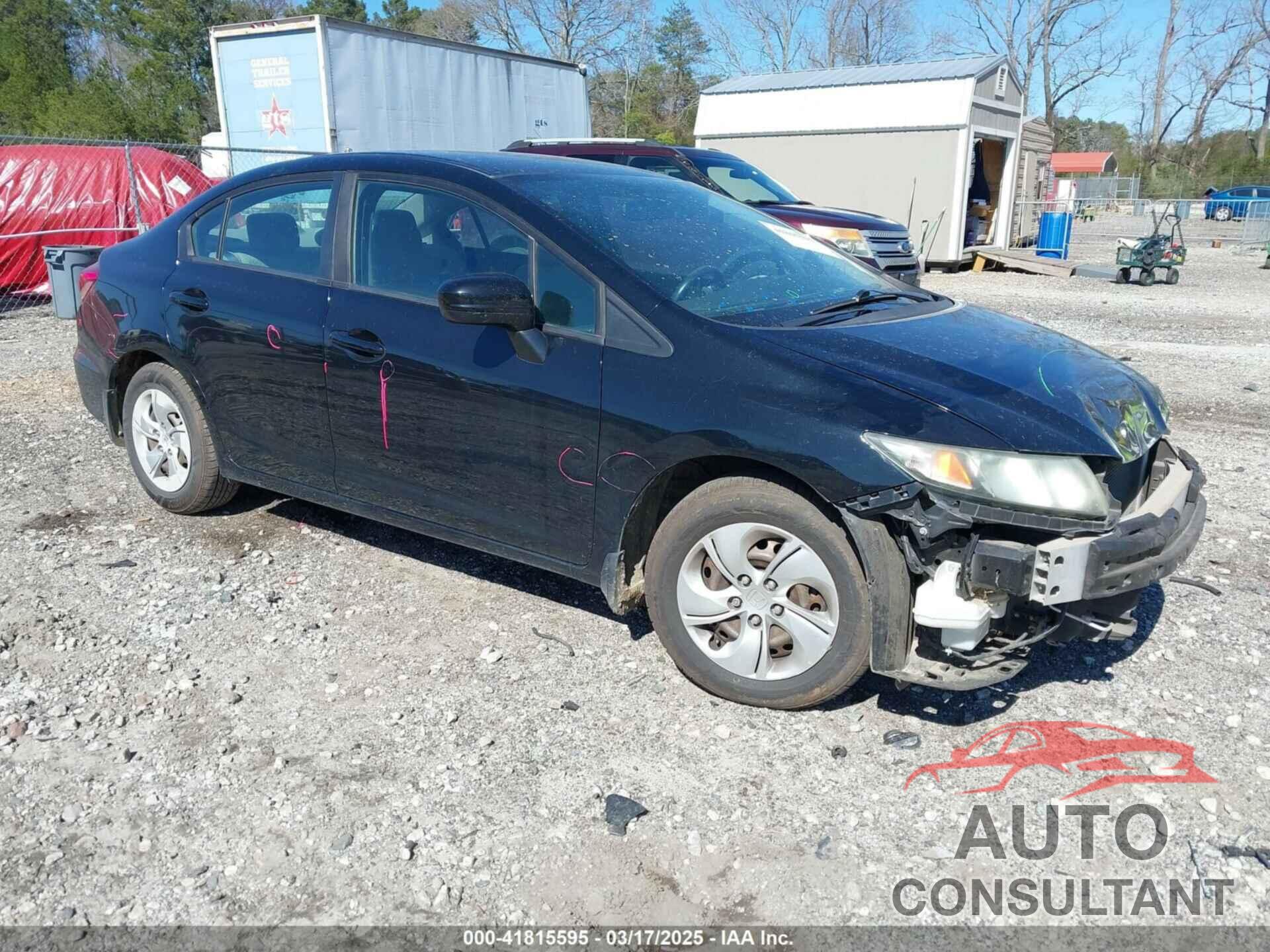 HONDA CIVIC 2015 - 19XFB2E57FE061088