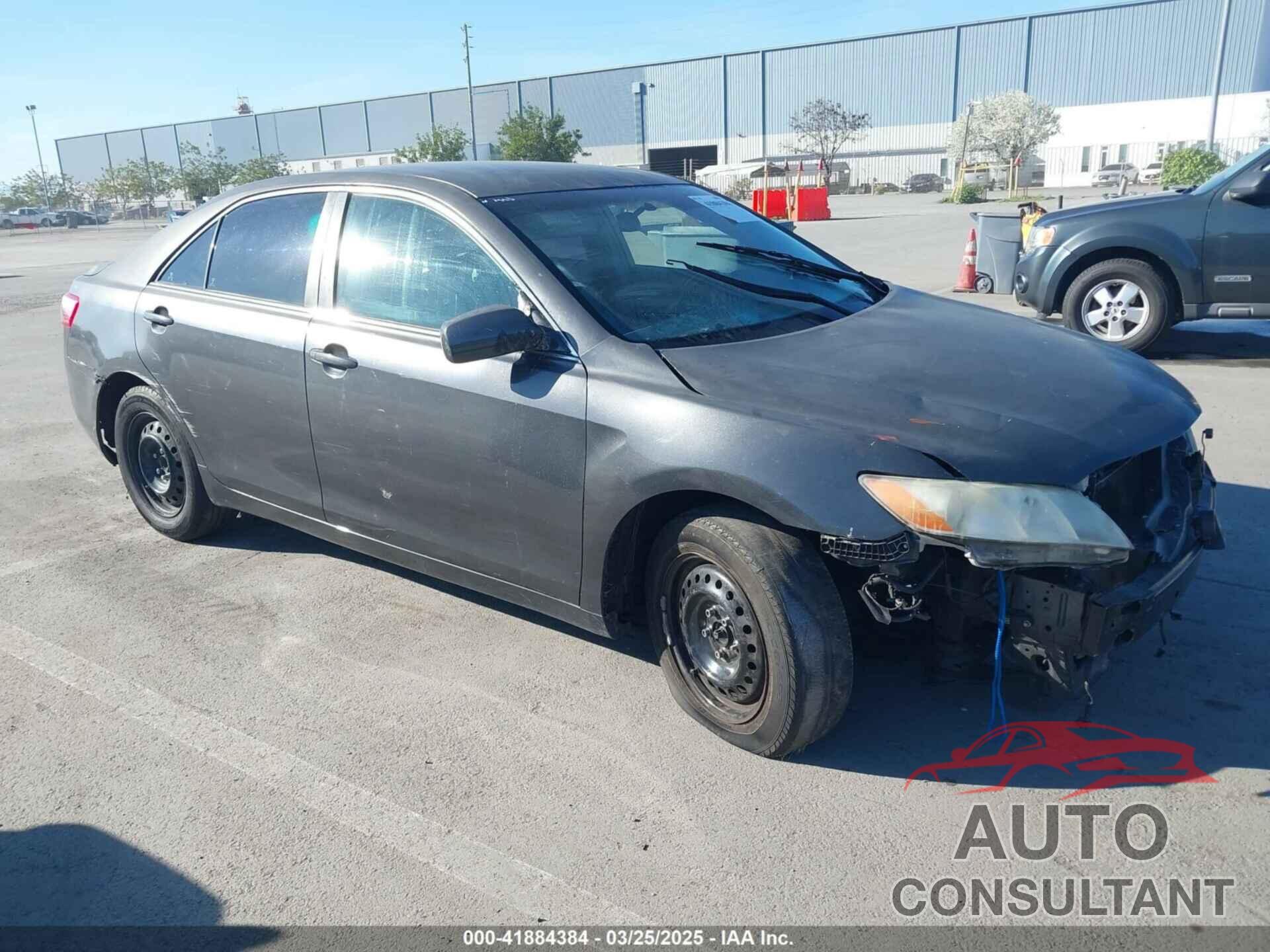 TOYOTA CAMRY 2009 - 4T4BE46K09R125811