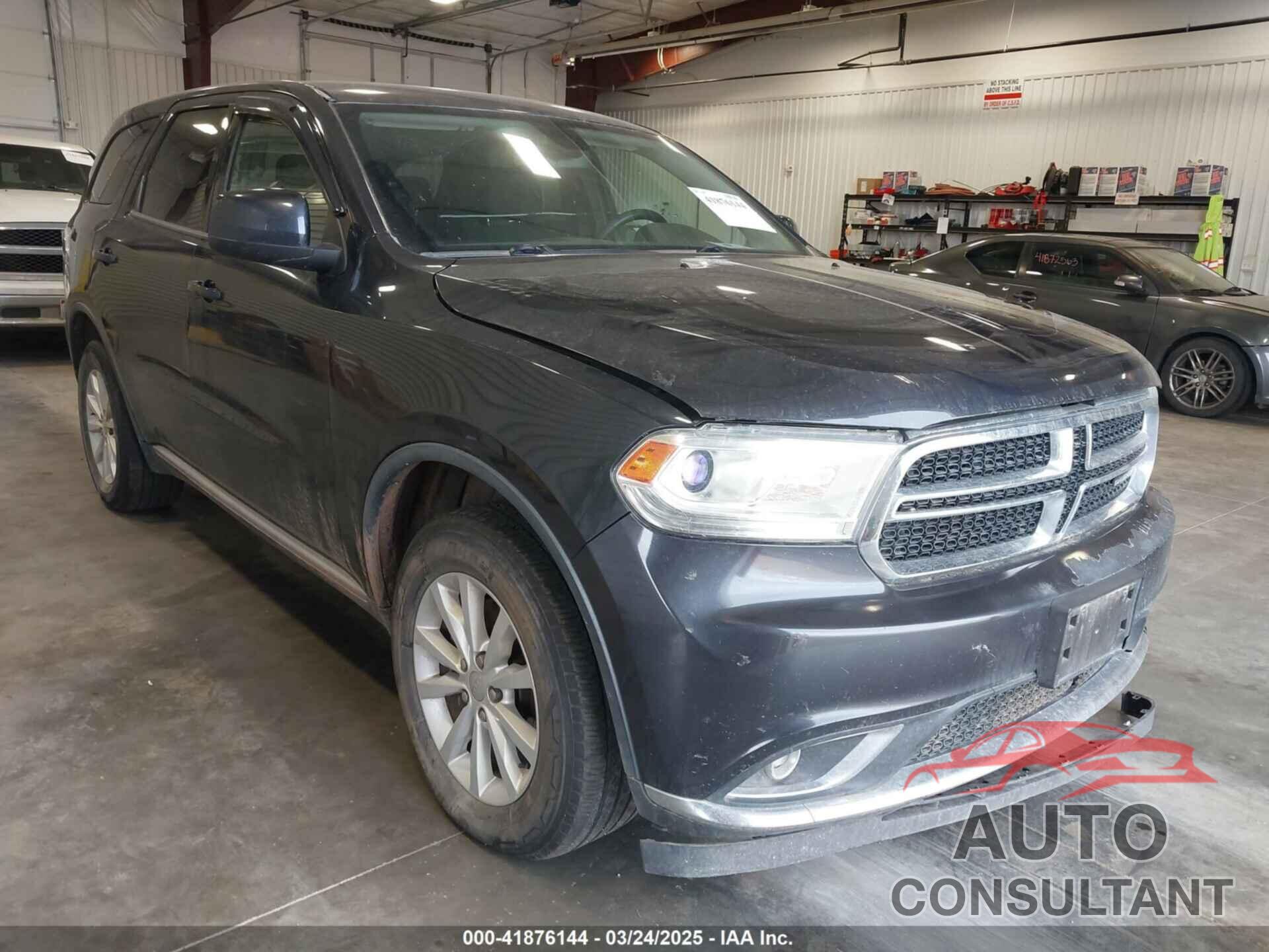 DODGE DURANGO 2014 - 1C4RDJAG4EC549090