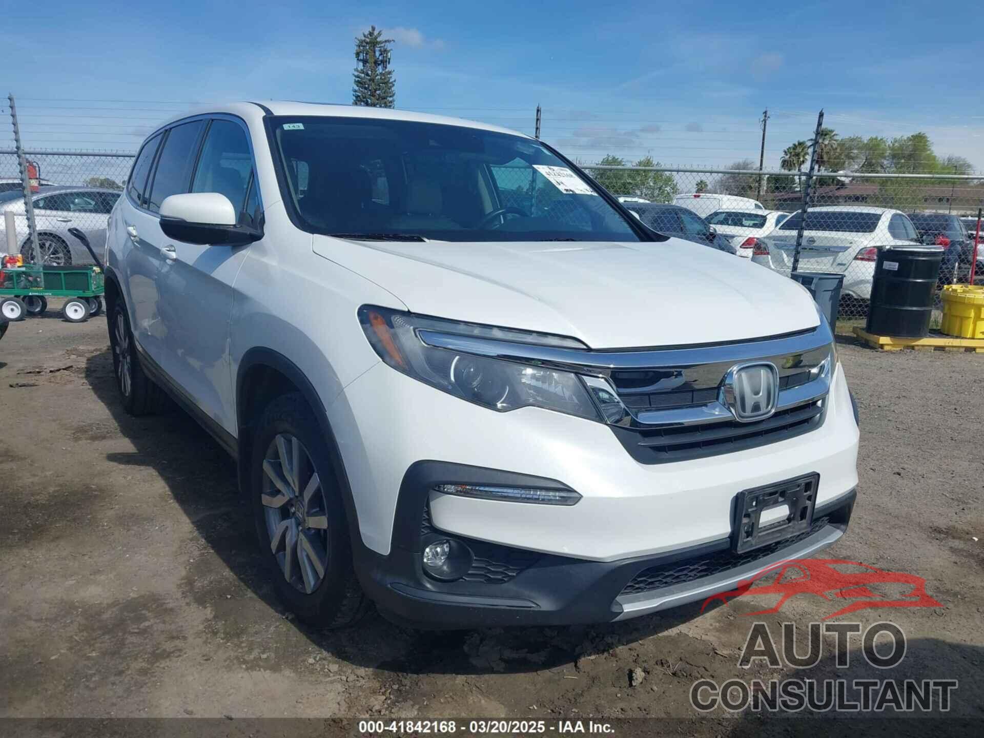 HONDA PILOT 2020 - 5FNYF5H52LB008492