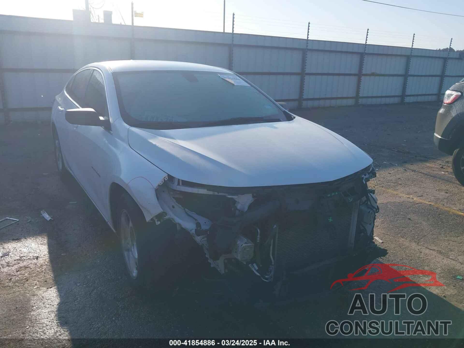 CHEVROLET MALIBU 2018 - 1G1ZB5ST5JF101063