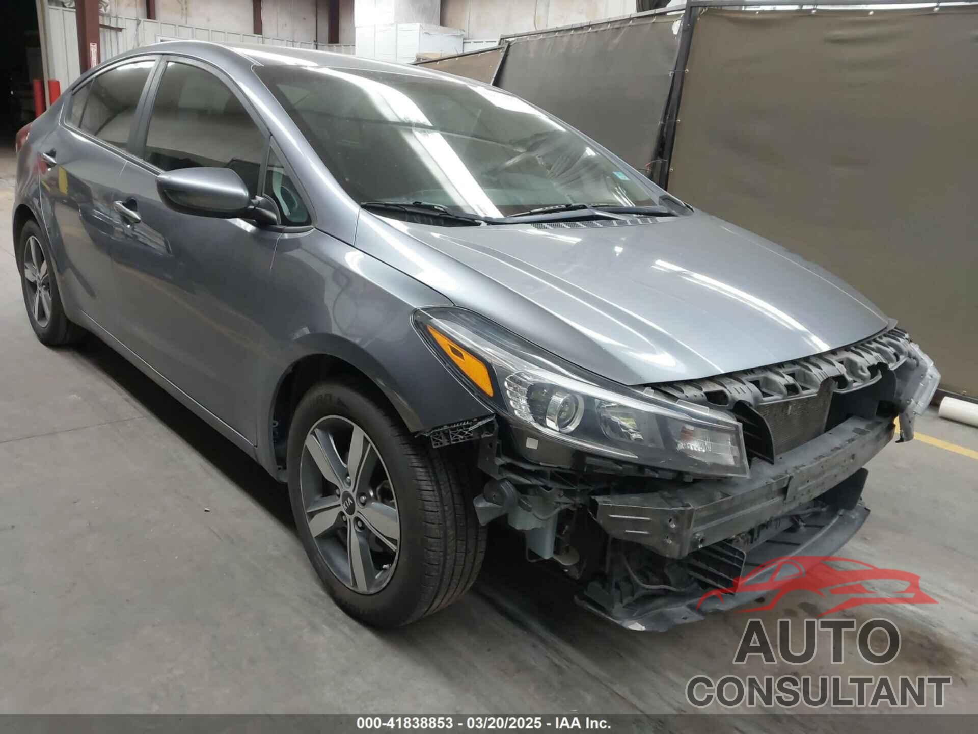 KIA FORTE 2018 - 3KPFL4A76JE210647