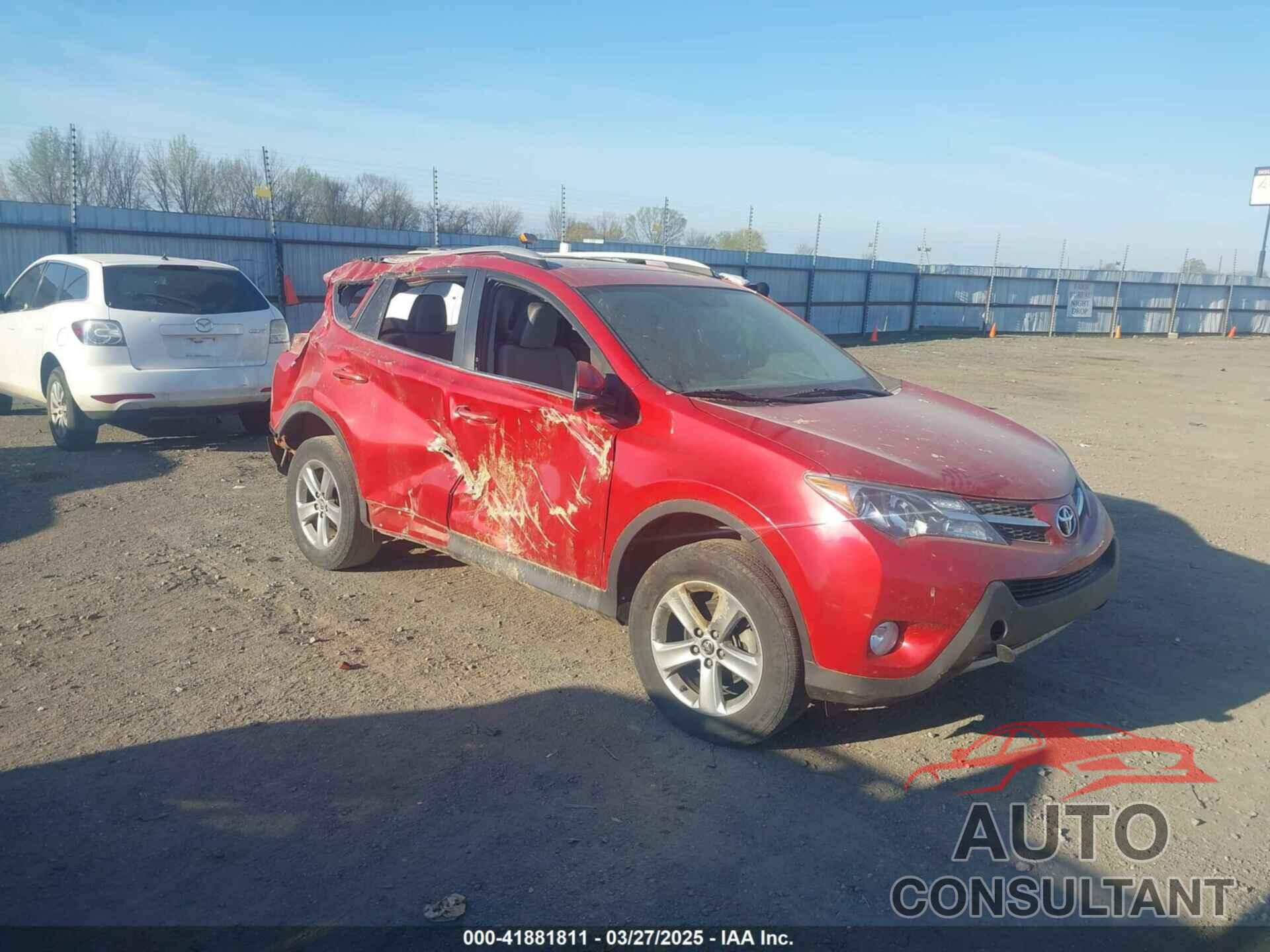 TOYOTA RAV4 2015 - 2T3WFREV6FW131553
