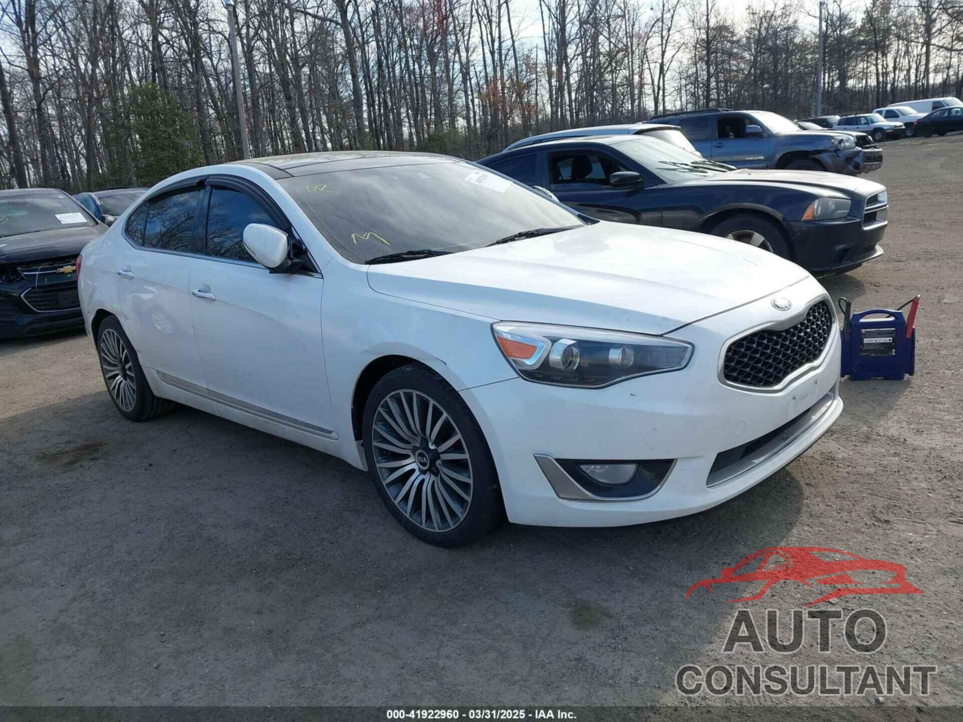 KIA CADENZA 2015 - KNALN4D7XF5177306