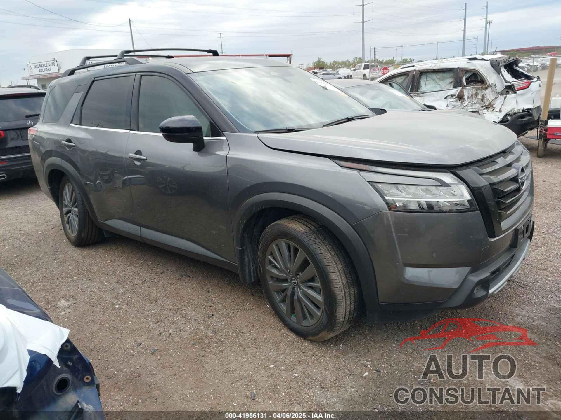 NISSAN PATHFINDER 2022 - 5N1DR3CB8NC232370