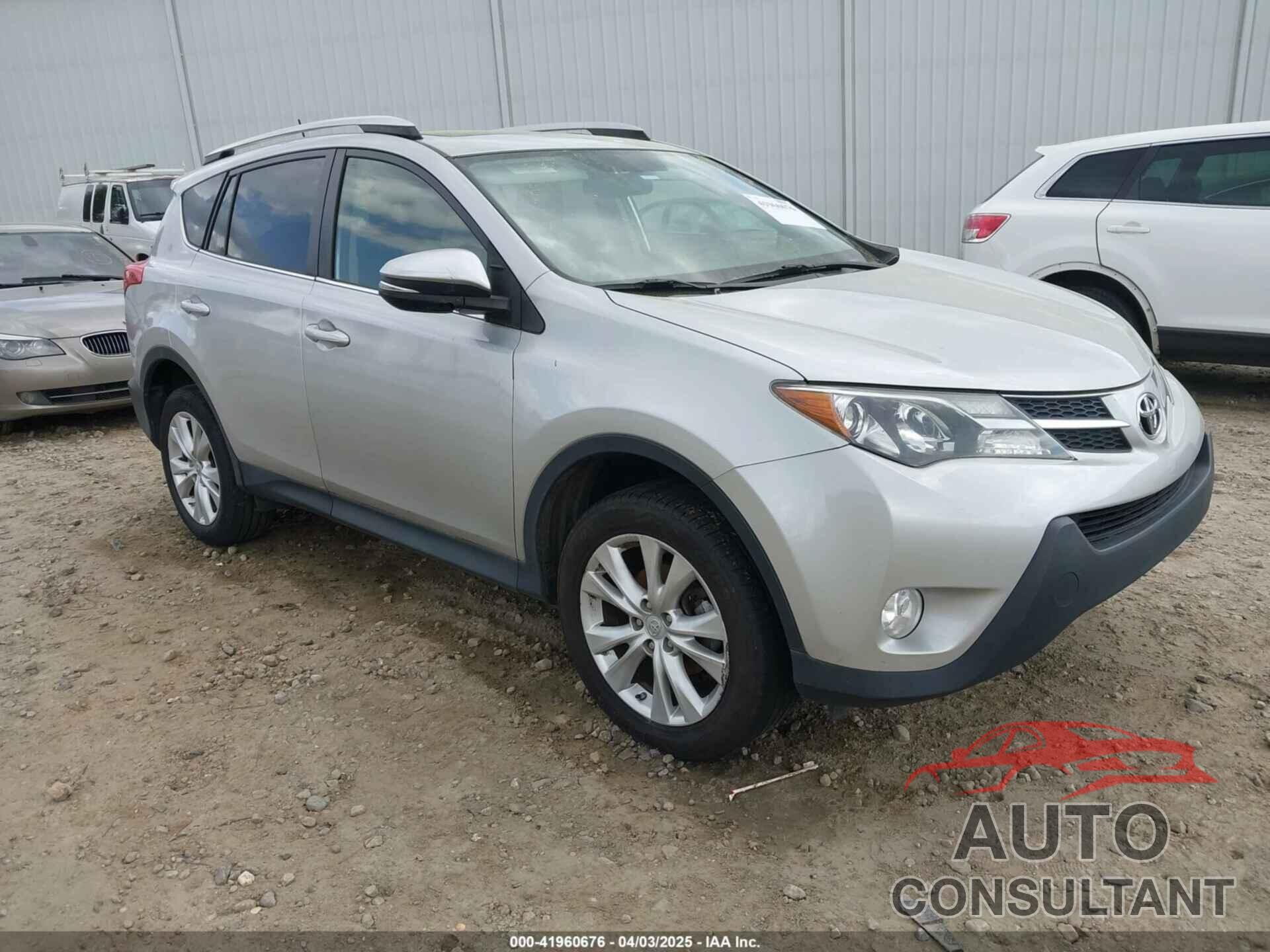 TOYOTA RAV4 2014 - JTMYFREVXED026597