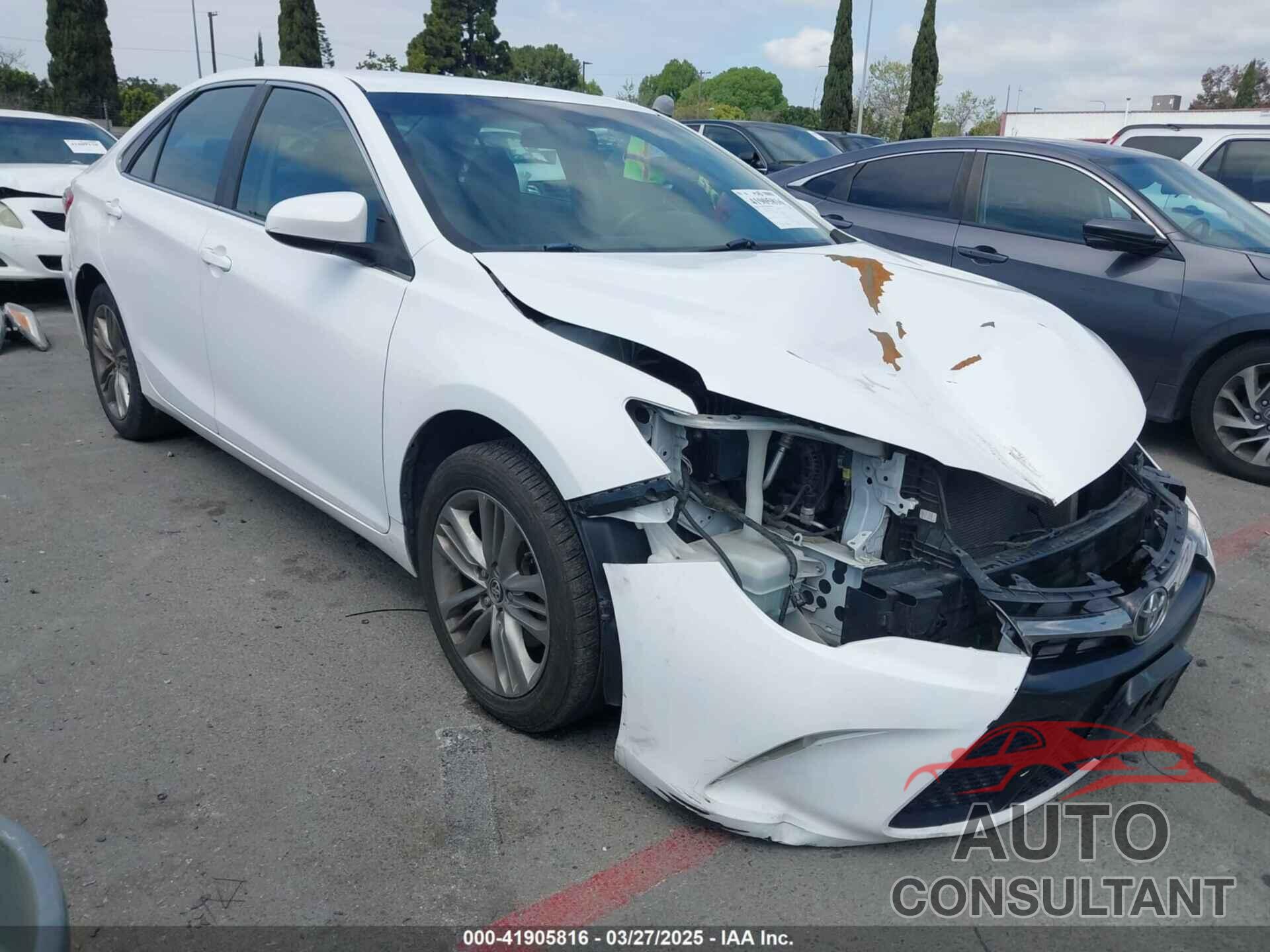 TOYOTA CAMRY 2015 - 4T1BF1FK6FU024791
