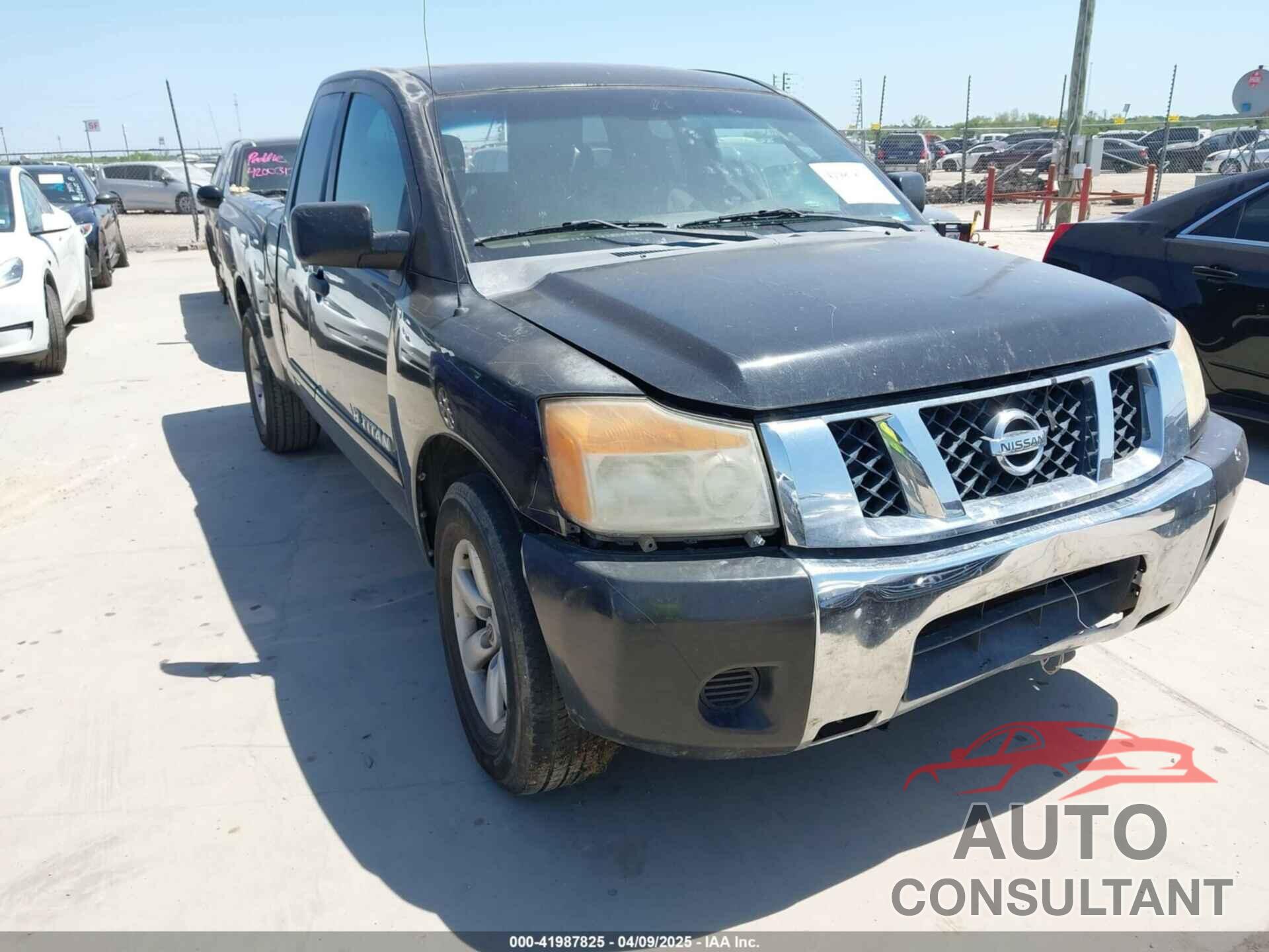 NISSAN TITAN 2009 - 1N6BA06A49N301972