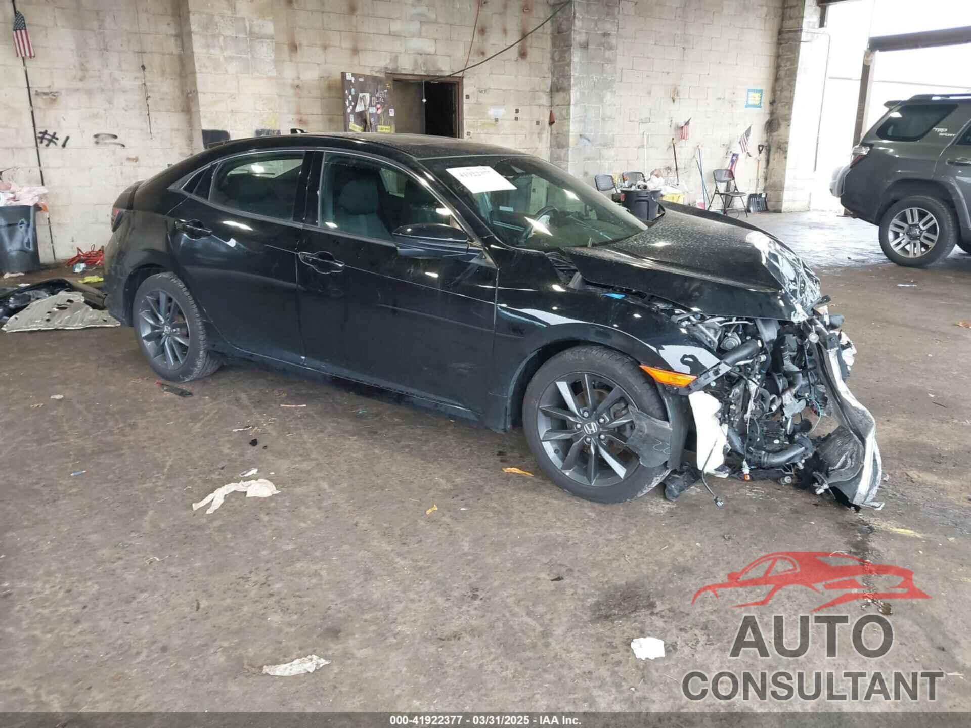 HONDA CIVIC 2021 - SHHFK7H61MU415825