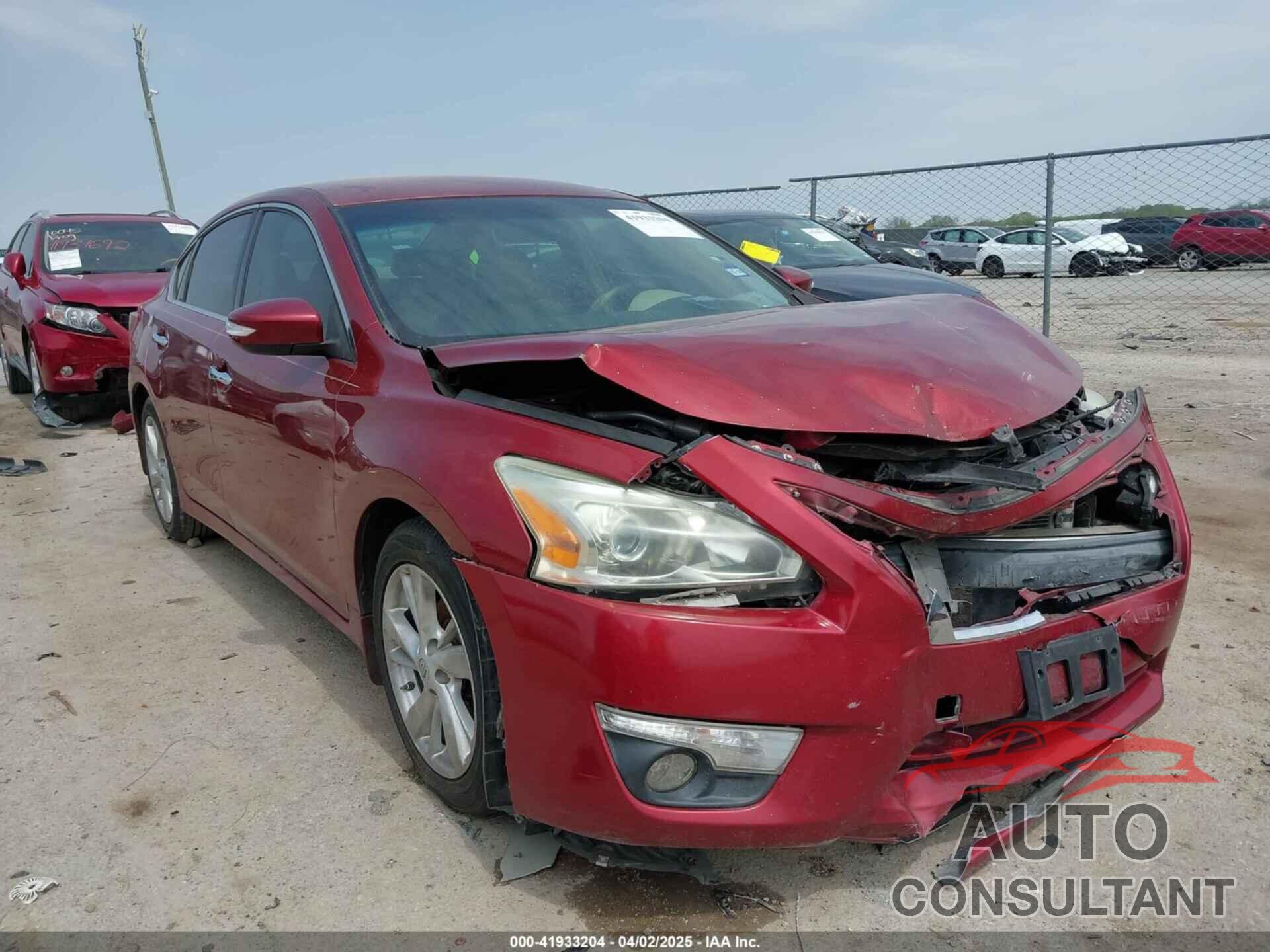 NISSAN ALTIMA 2013 - 1N4AL3APXDN570207