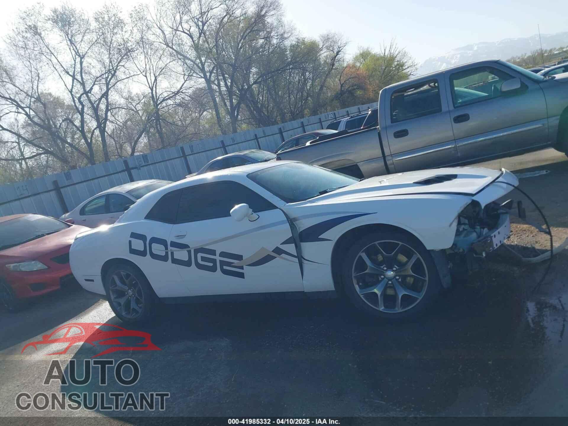 DODGE CHALLENGER 2015 - 2C3CDZAG2FH761610