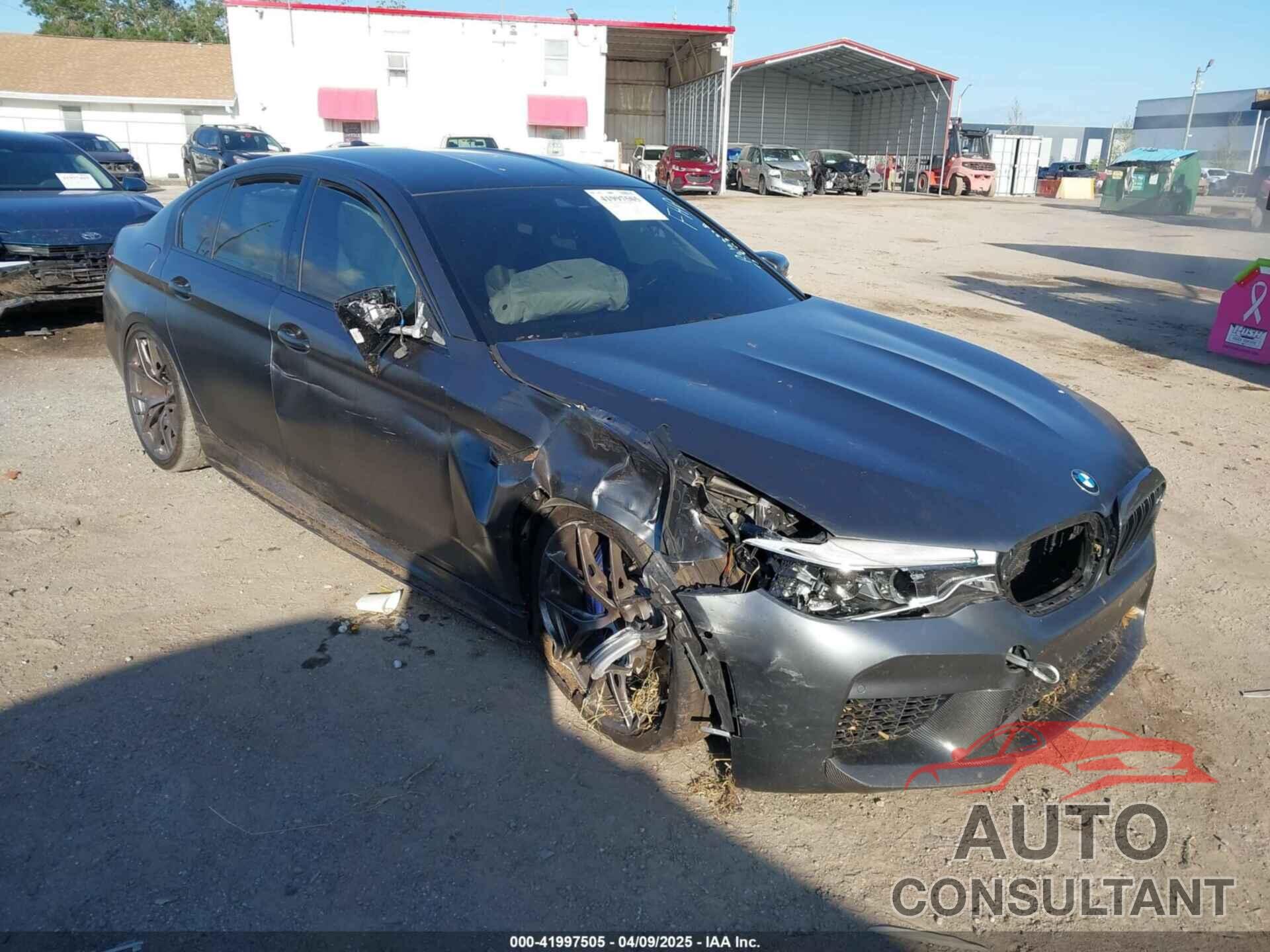 BMW M5 2019 - WBSJF0C59KB447419