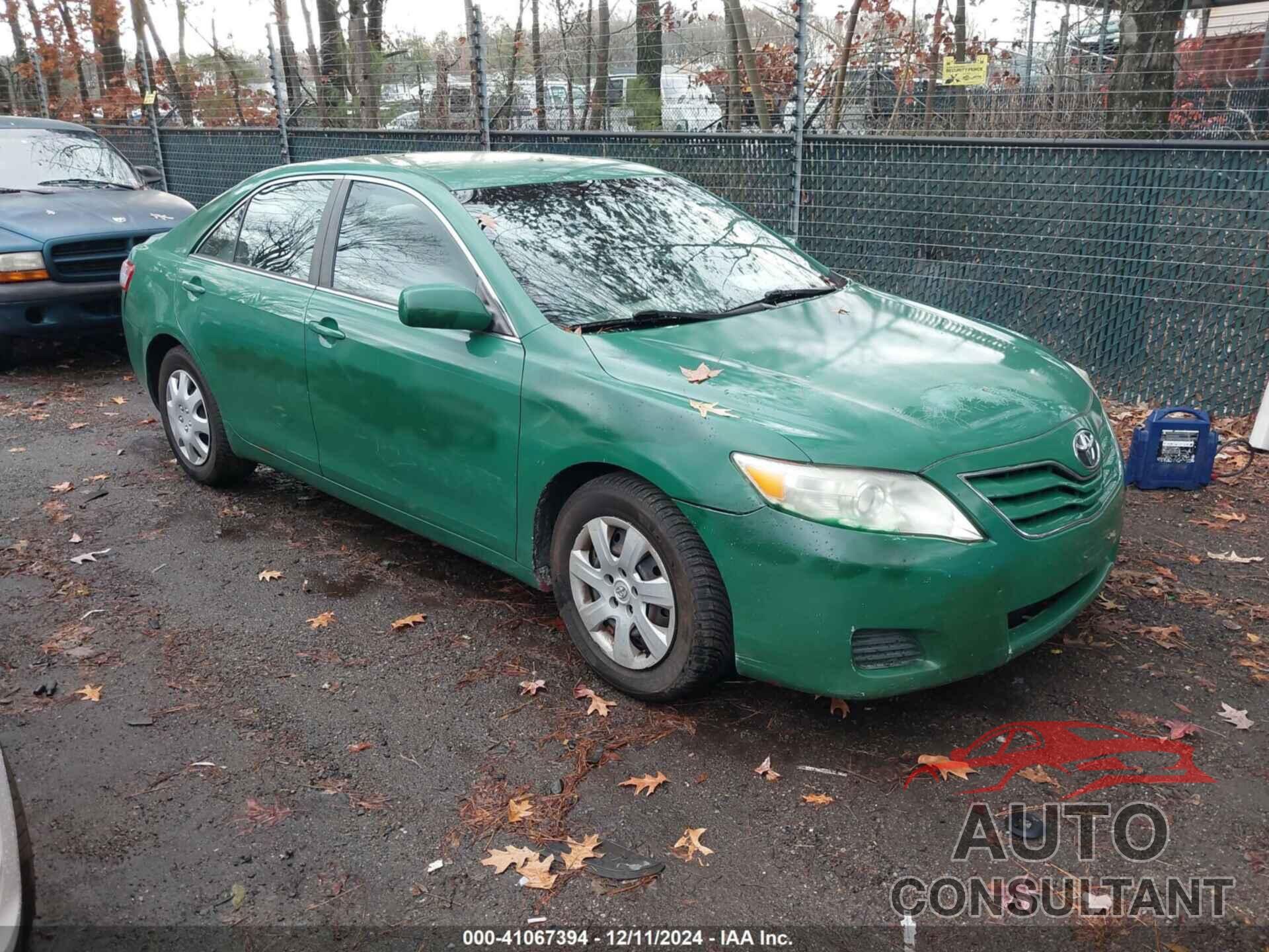 TOYOTA CAMRY 2011 - 4T1BF3EK7BU739411