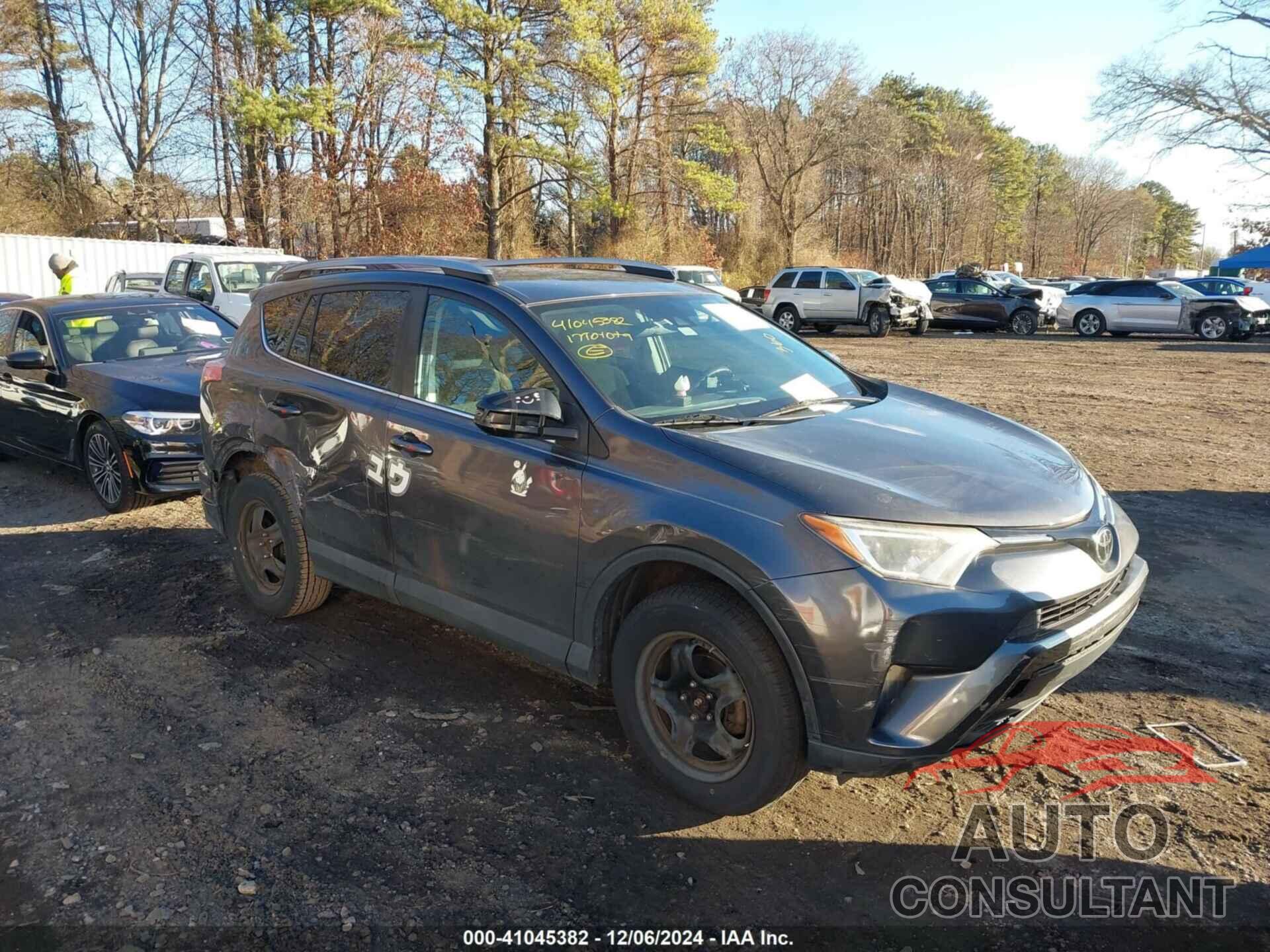 TOYOTA RAV4 2017 - 2T3ZFREV0HW369009