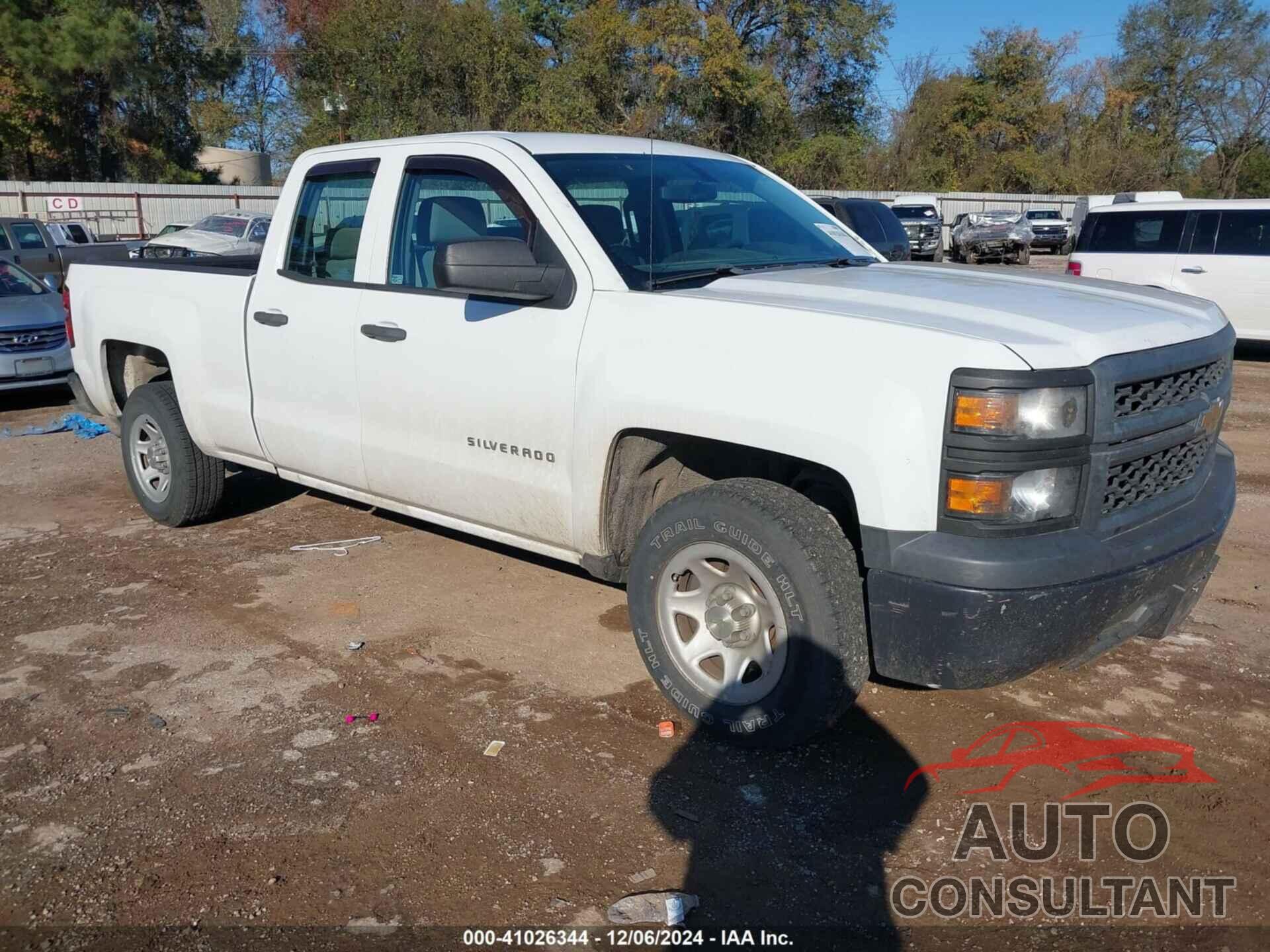 CHEVROLET SILVERADO 1500 2014 - 1GCRCPEH1EZ337057