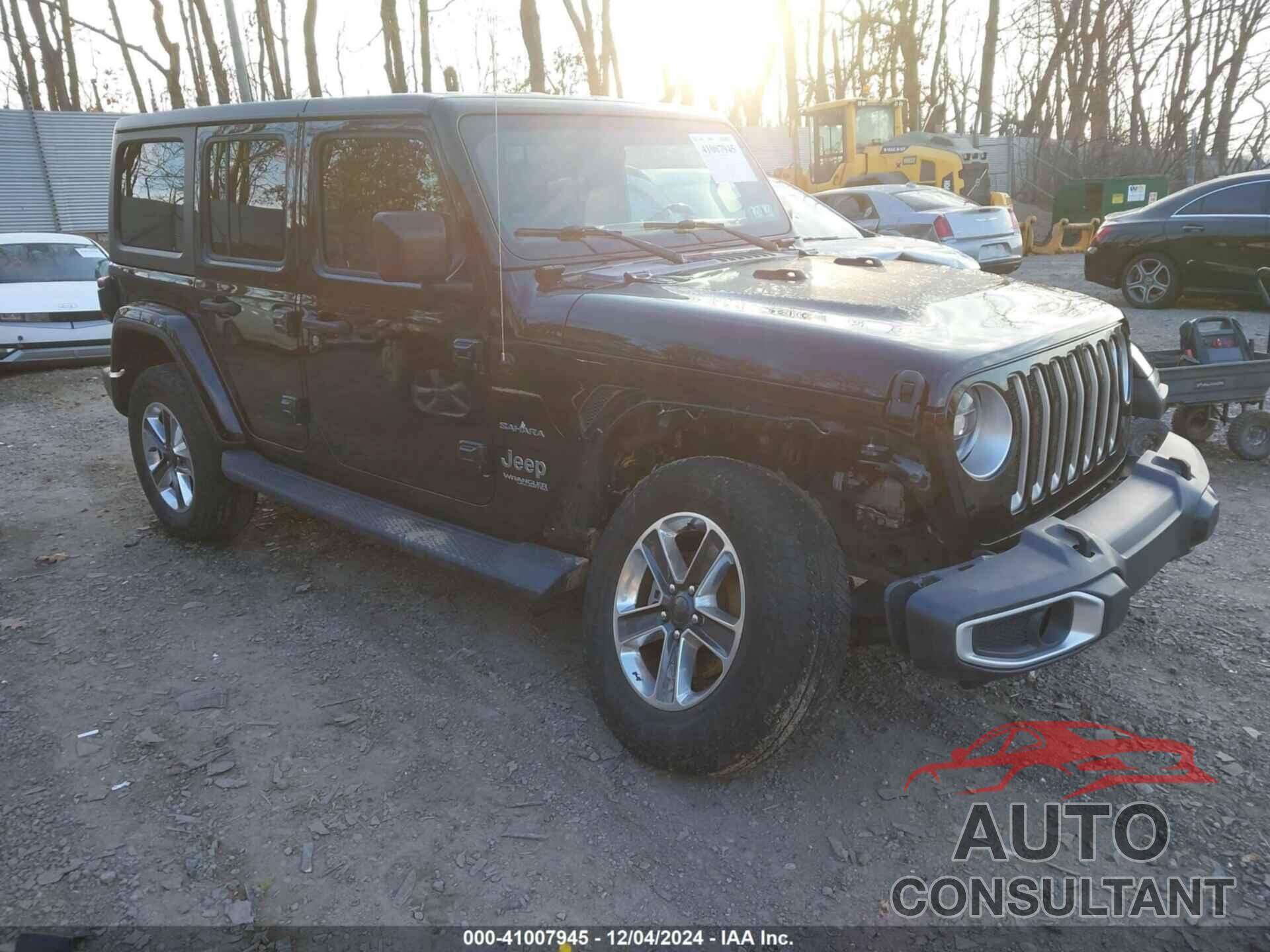 JEEP WRANGLER UNLIMITED 2020 - 1C4HJXEN7LW152887