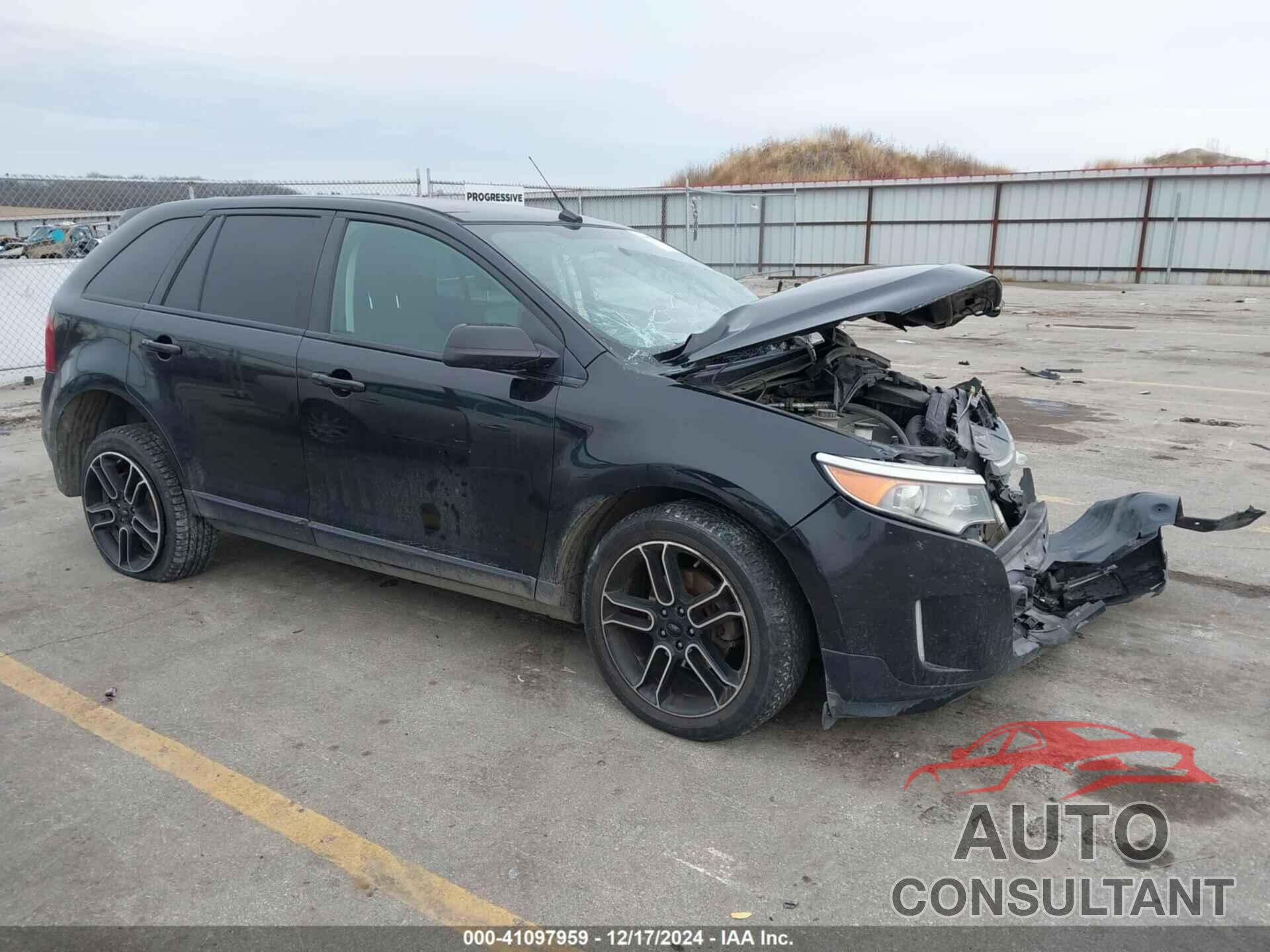 FORD EDGE 2013 - 2FMDK3JC3DBC06239