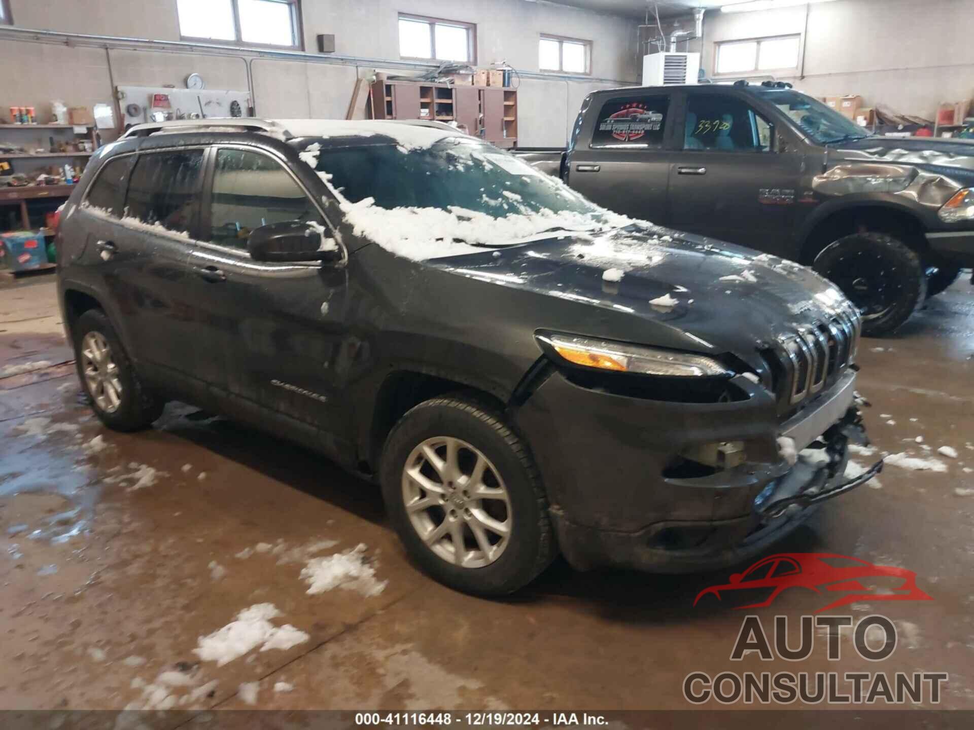 JEEP CHEROKEE 2018 - 1C4PJMLX6JD522024