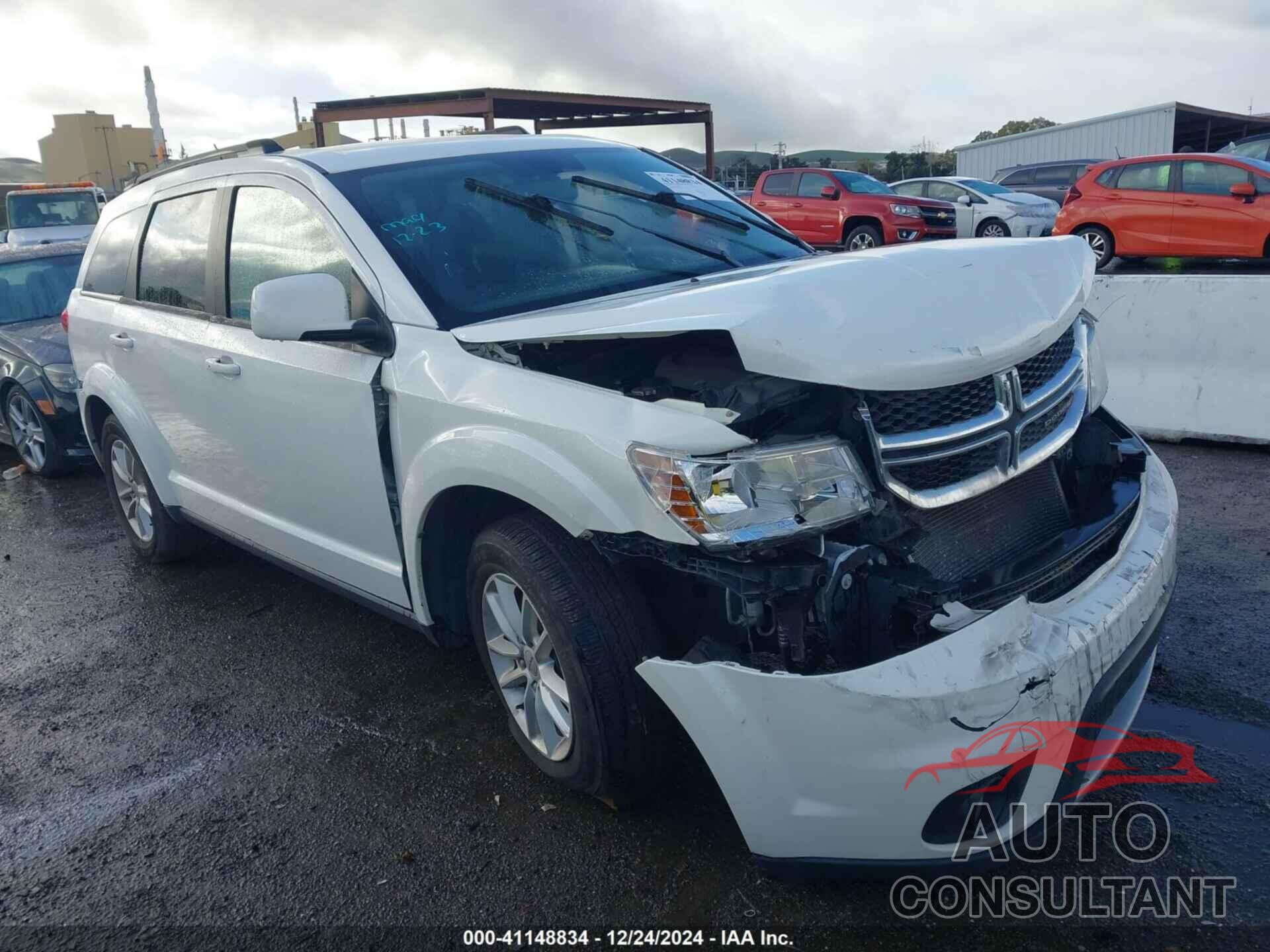 DODGE JOURNEY 2015 - 3C4PDDBG3FT715743