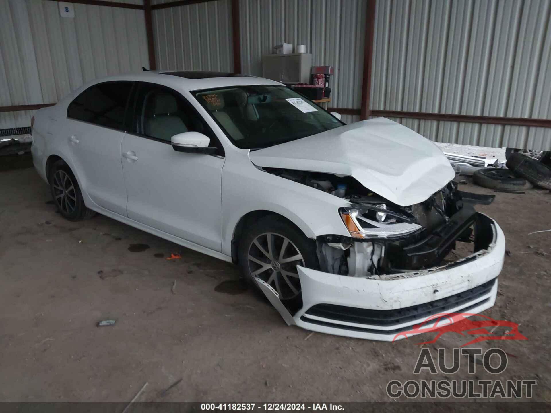 VOLKSWAGEN JETTA 2017 - 3VWDB7AJ7HM290643