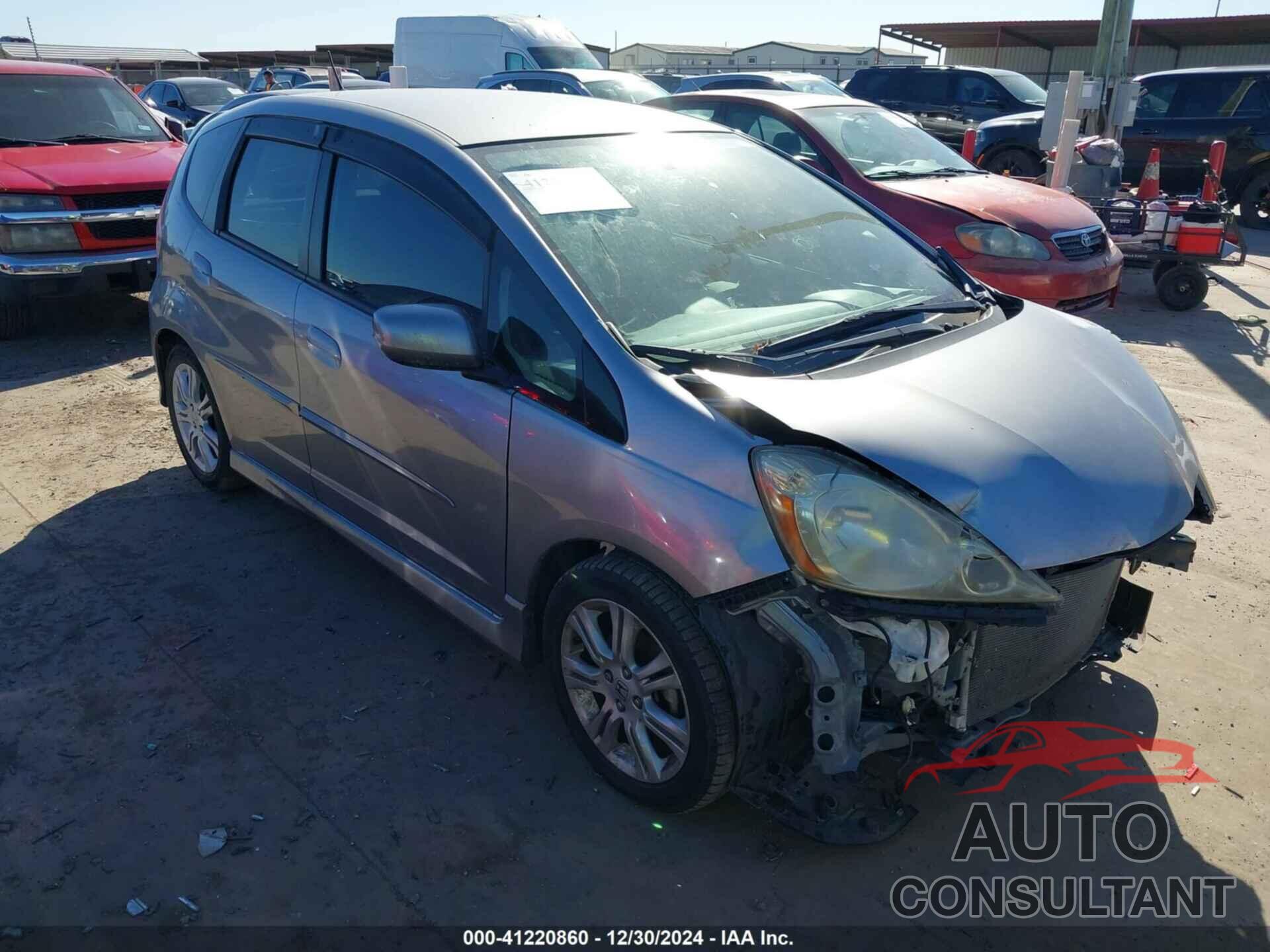 HONDA FIT 2010 - JHMGE8H46AC035663