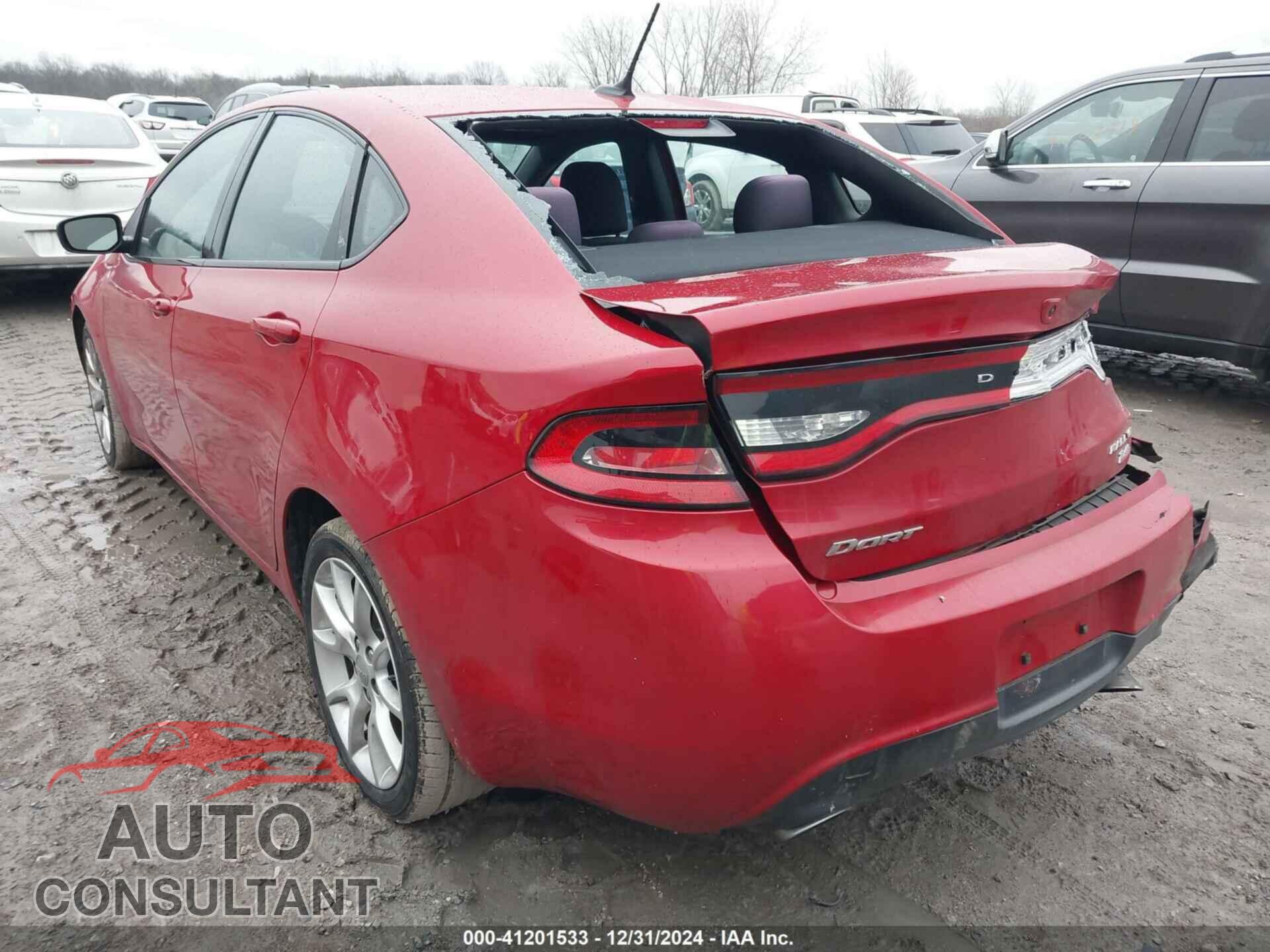DODGE DART 2014 - 1C3CDFBB2ED695735