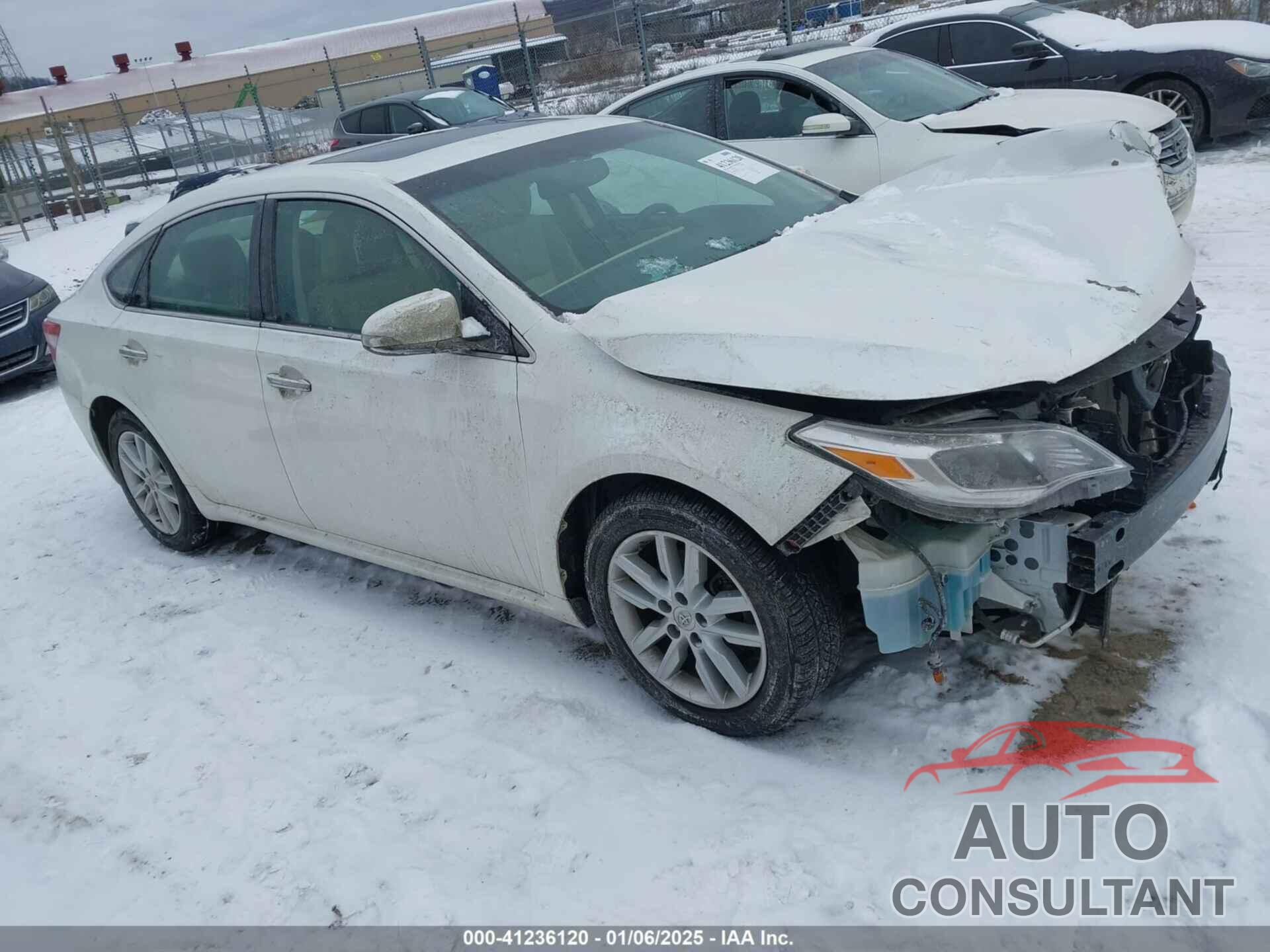 TOYOTA AVALON 2014 - 4T1BK1EBXEU095732