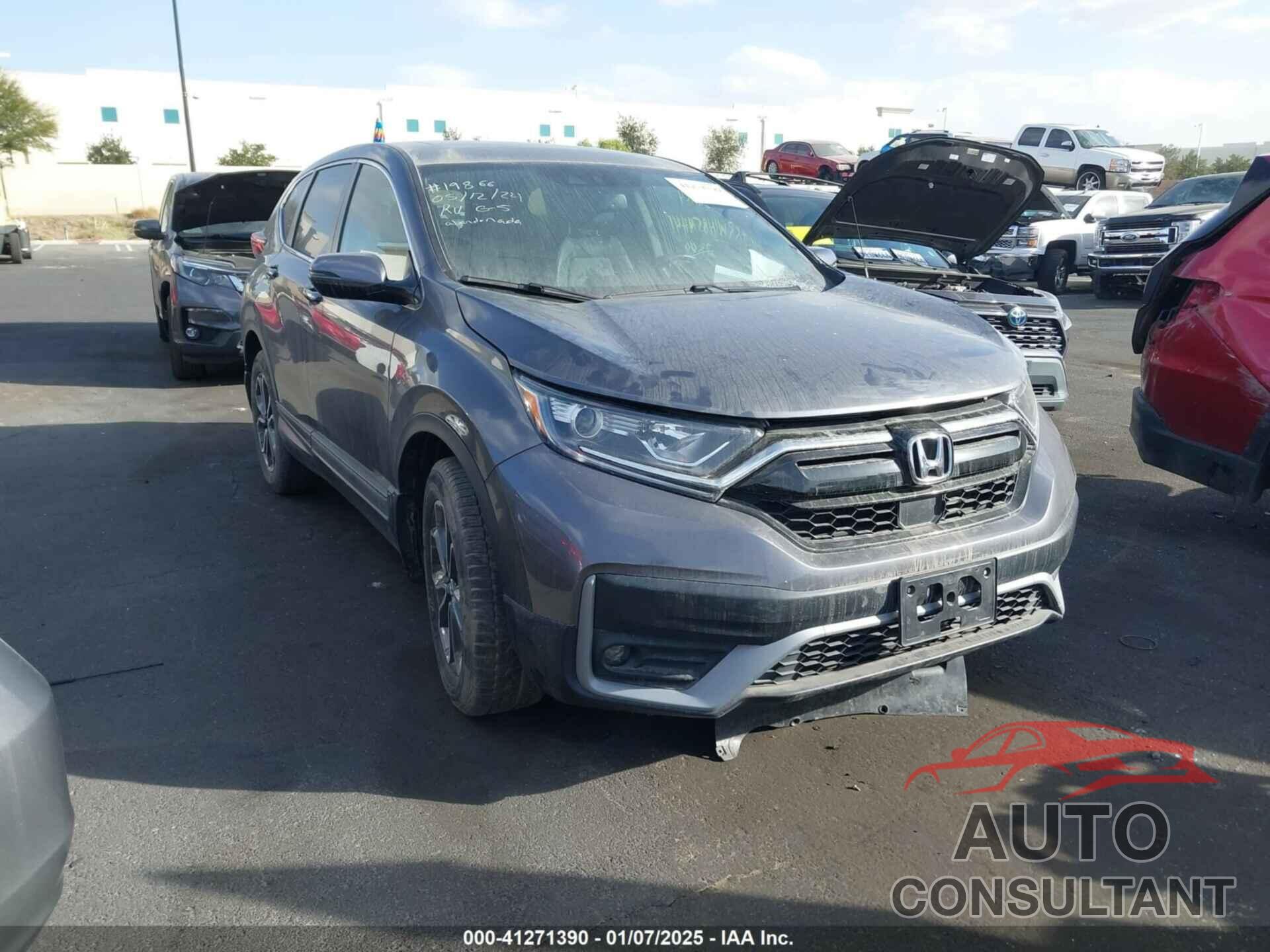 HONDA CR-V 2021 - 2HKRW1H85MH412848