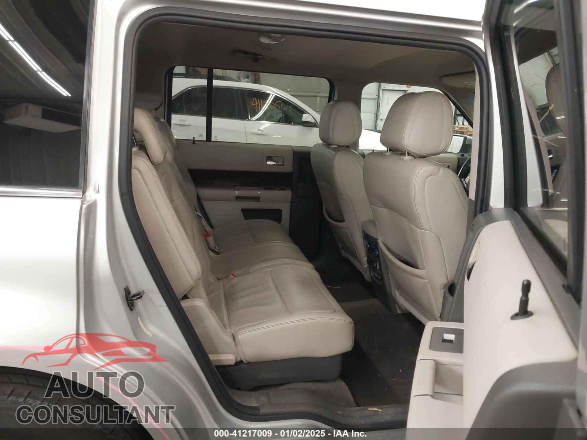 FORD FLEX 2011 - 2FMGK5CC0BBD34148