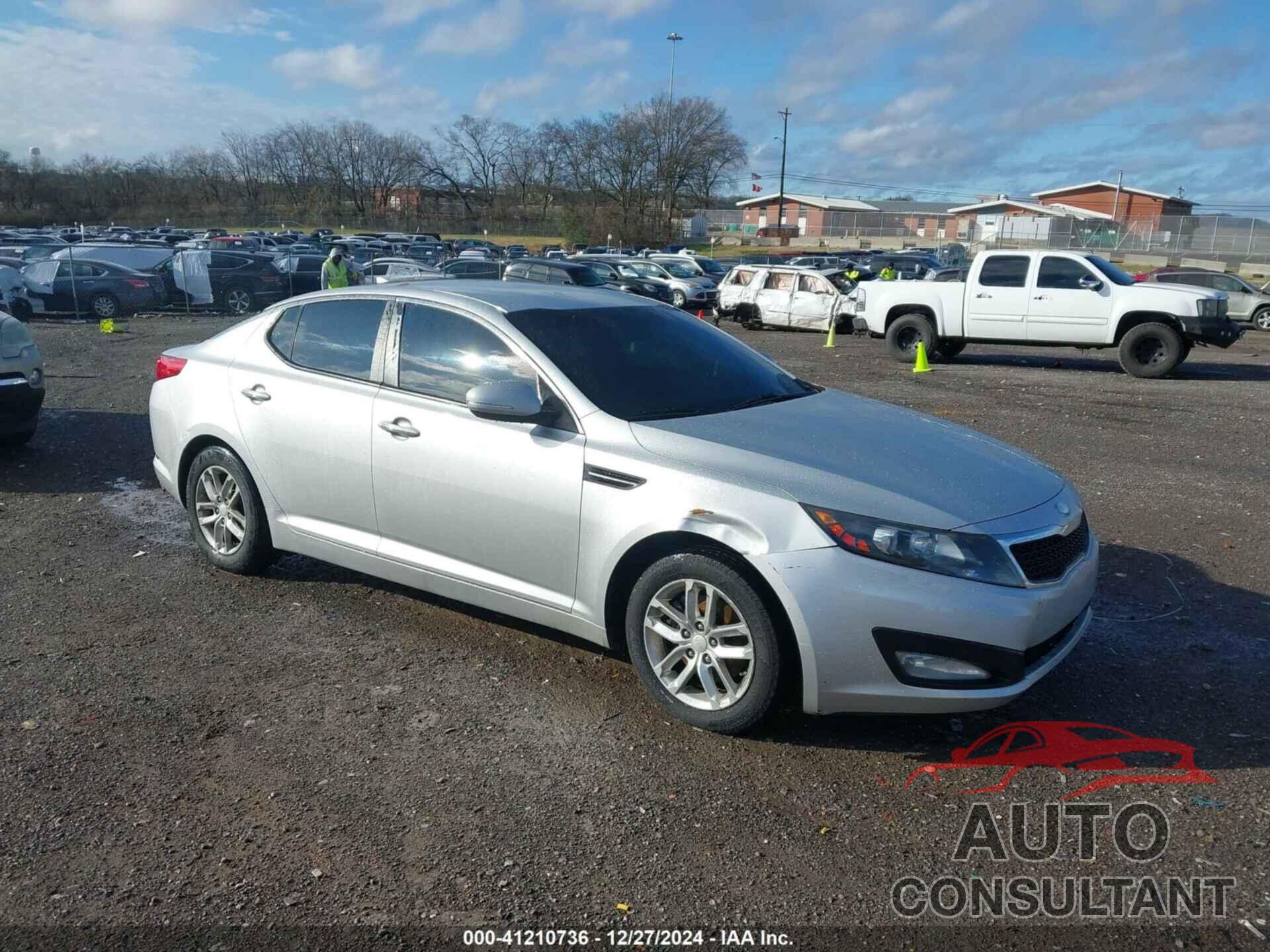 KIA OPTIMA 2013 - KNAGM4A79D5391175