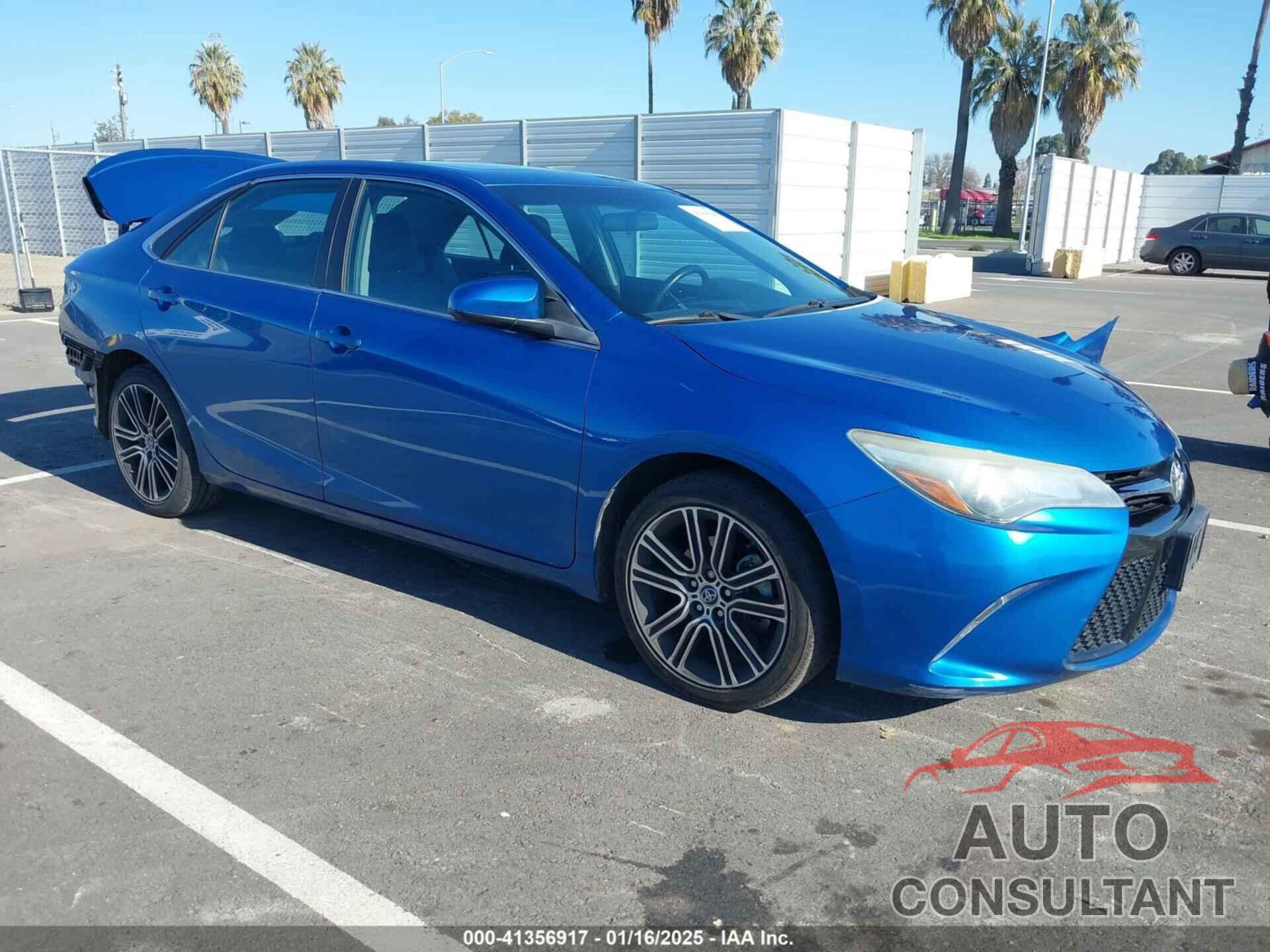 TOYOTA CAMRY 2016 - 4T1BF1FKXGU541237