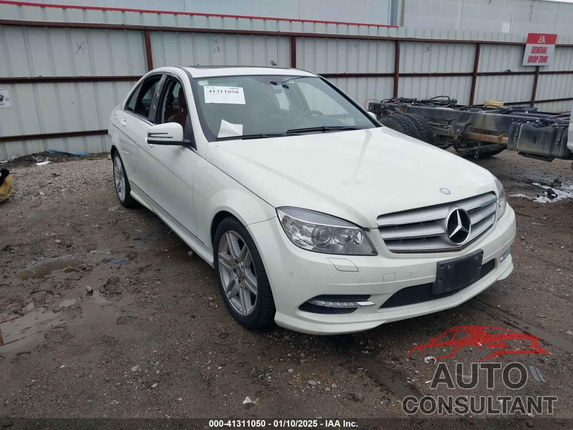 MERCEDES-BENZ C 350 2011 - WDDGF5GB7BA474788
