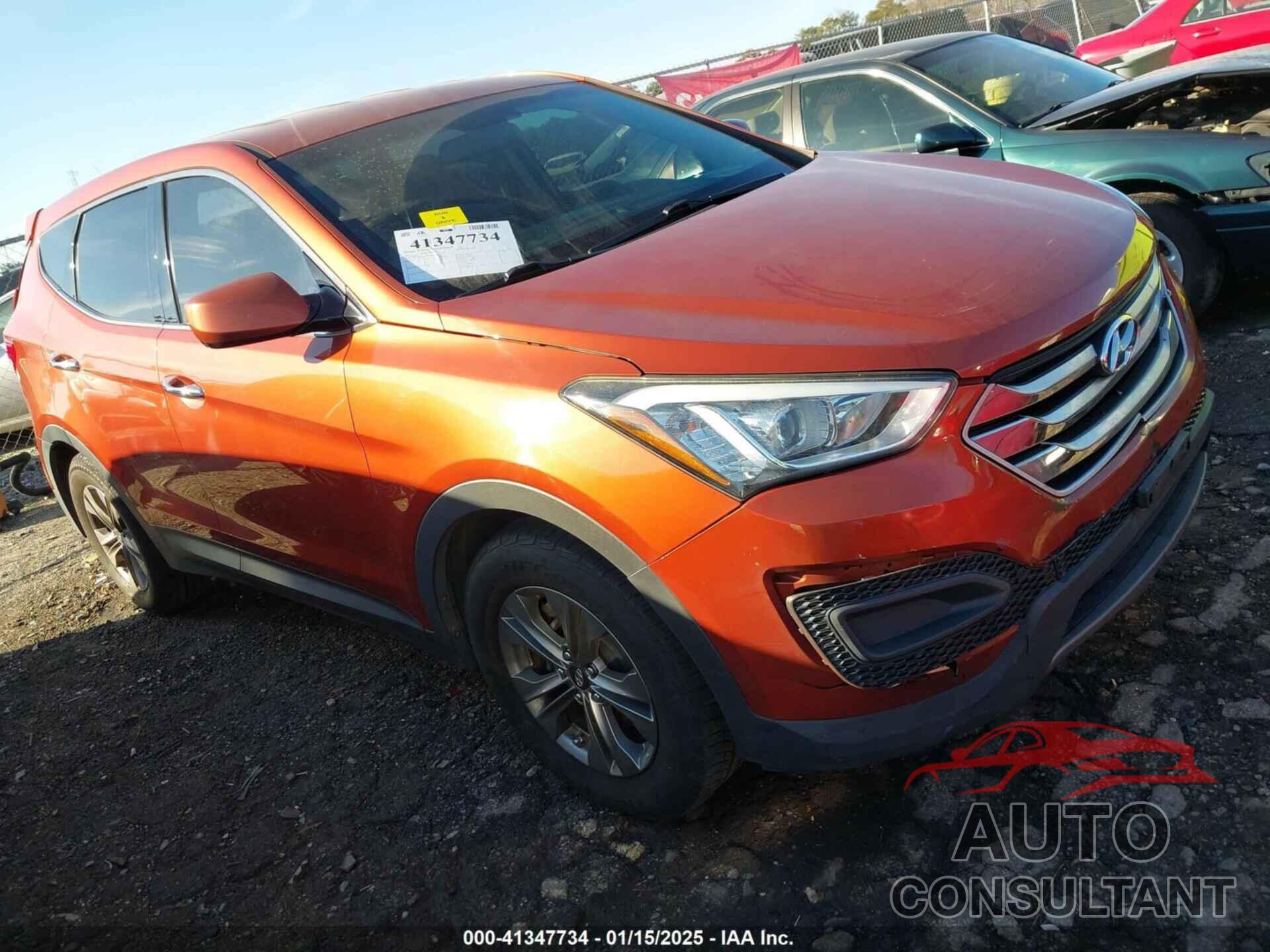 HYUNDAI SANTA FE SPORT 2015 - 5XYZTDLB3FG252346