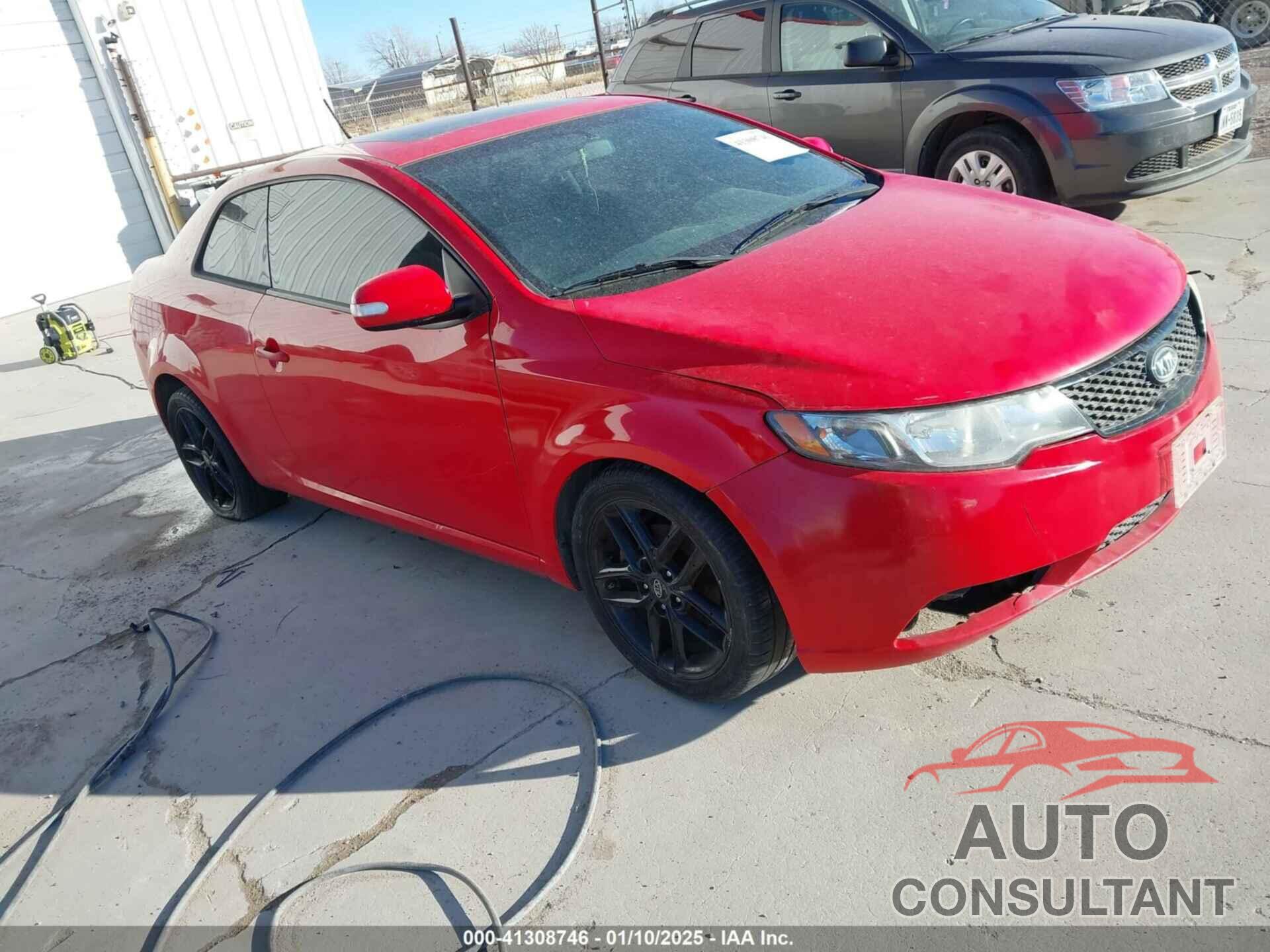 KIA FORTE KOUP 2010 - KNAFW6A39A5294181