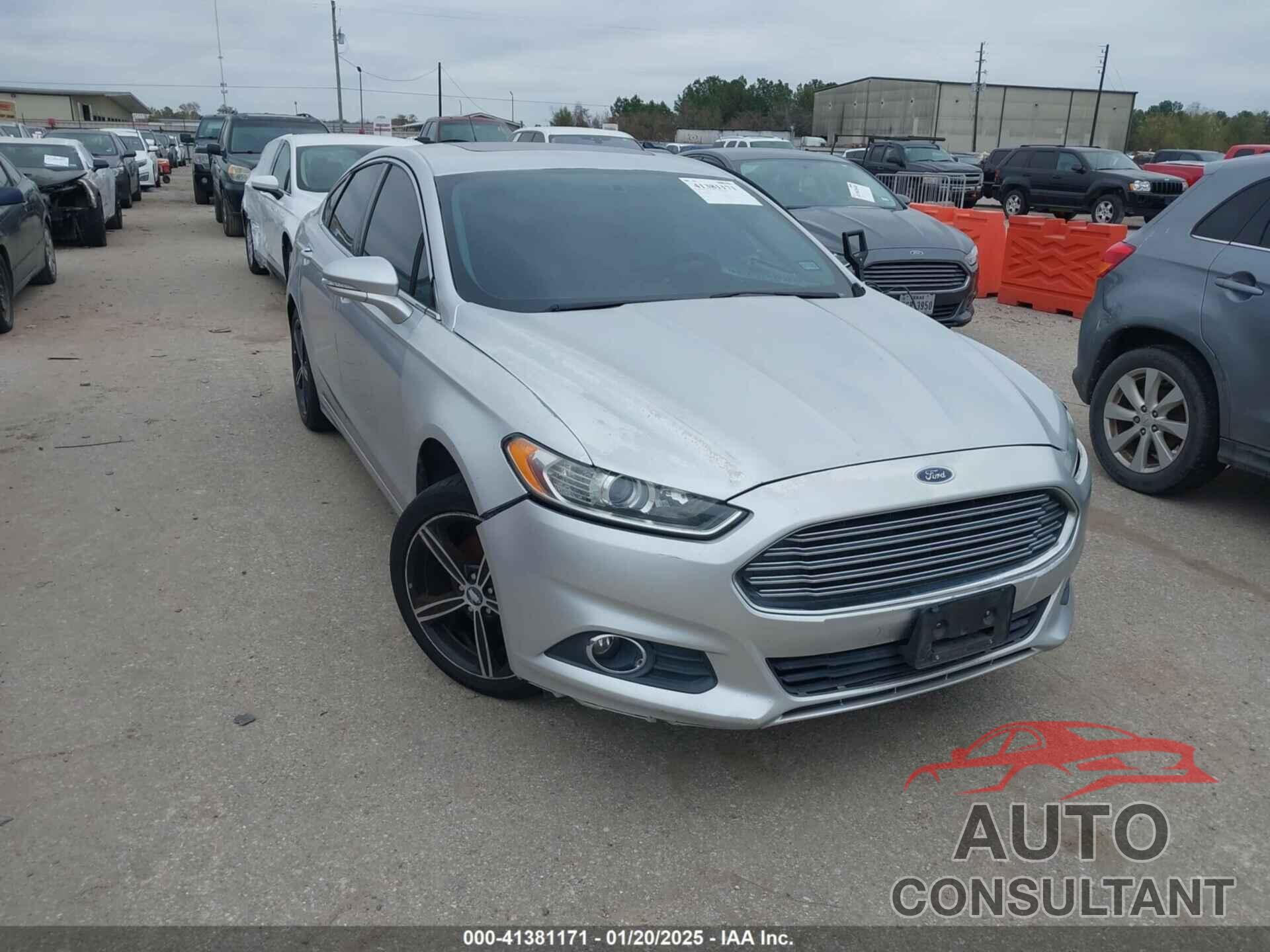 FORD FUSION 2013 - 3FA6P0H96DR255529