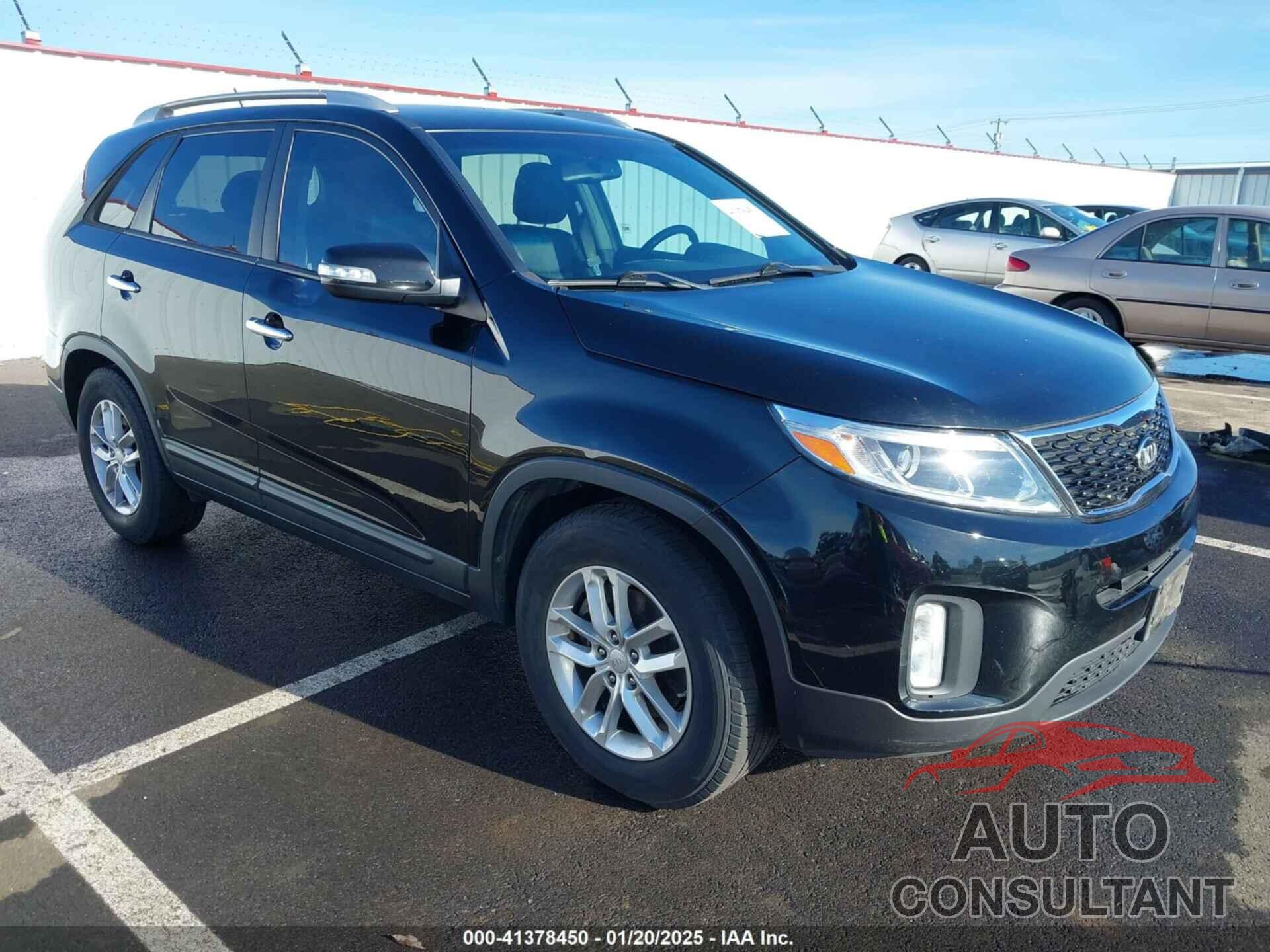 KIA SORENTO 2014 - 5XYKT4A60EG508996