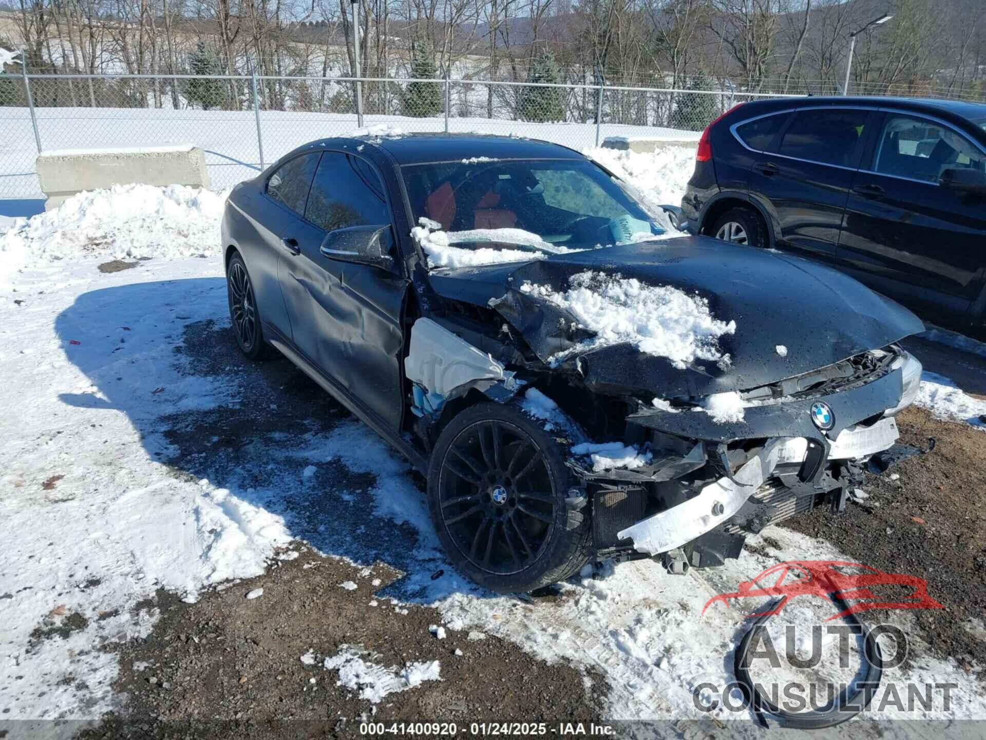 BMW 428I 2015 - WBA3N3C52FK234240