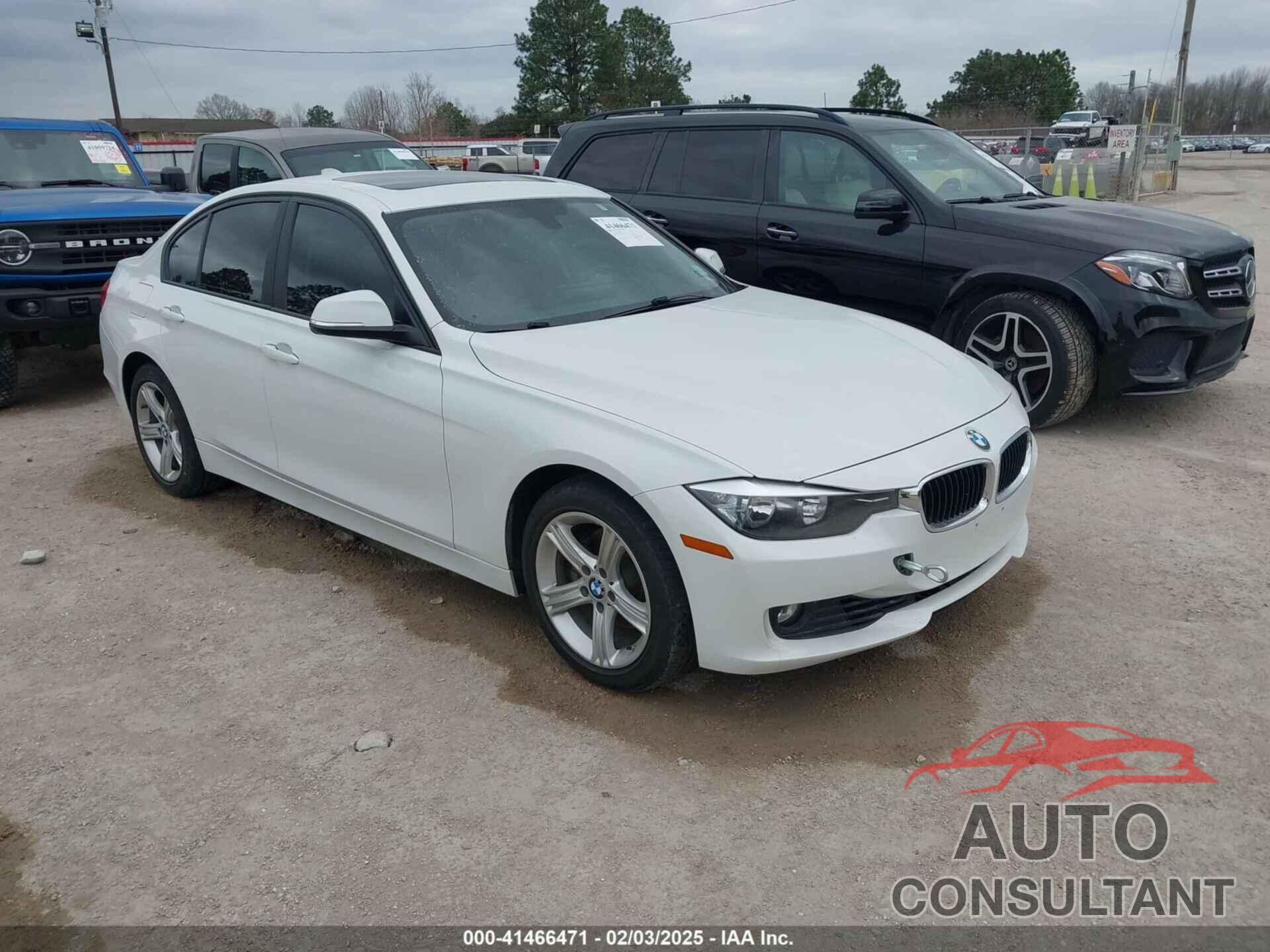 BMW 328I 2015 - WBA3A5G59FNS84813