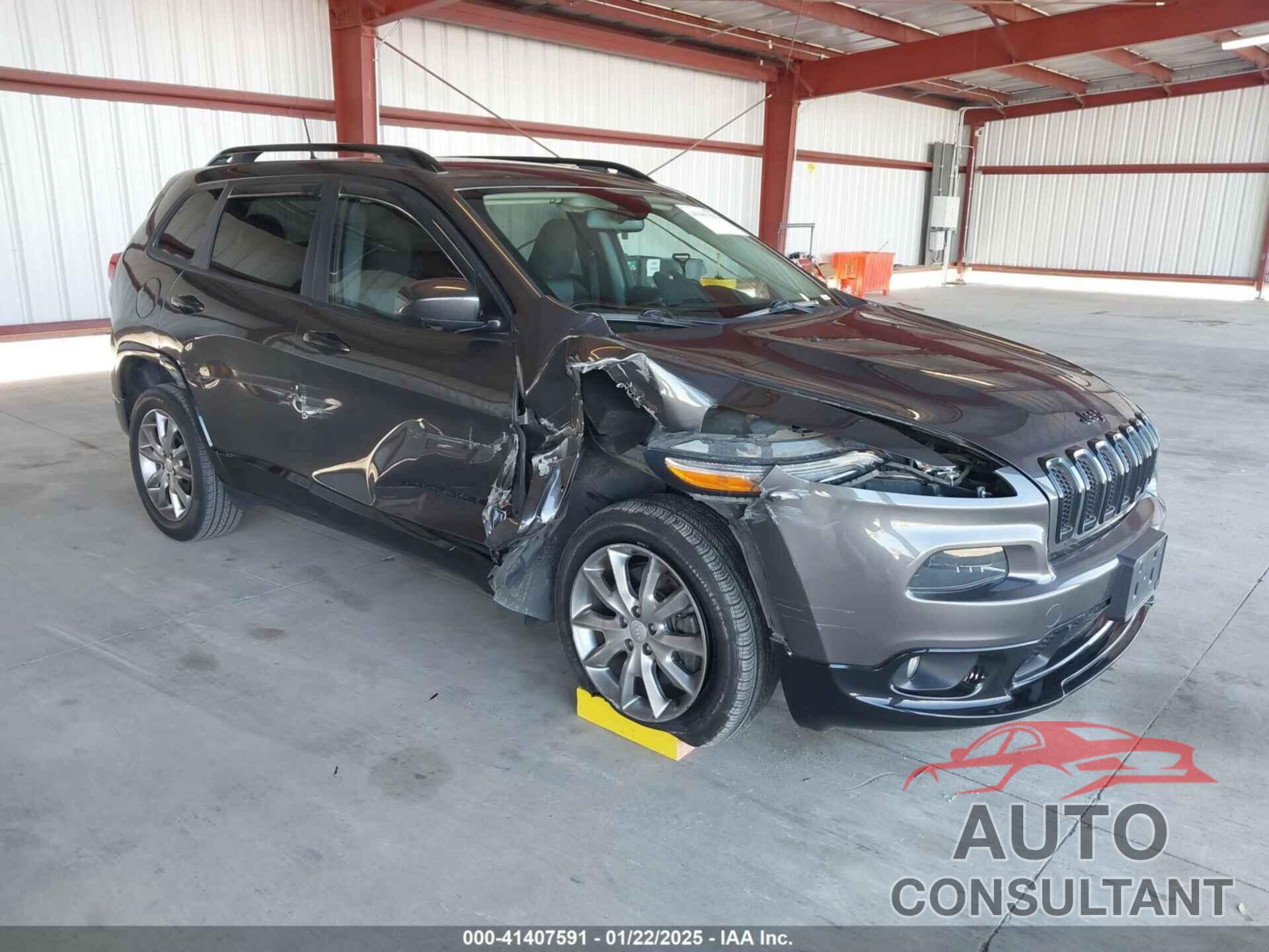 JEEP CHEROKEE 2018 - 1C4PJLCB2JD587970