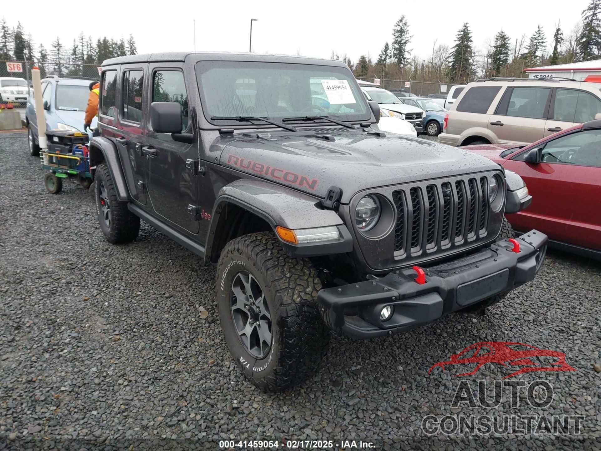 JEEP WRANGLER UNLIMITED 2021 - 1C4HJXFN6MW554562