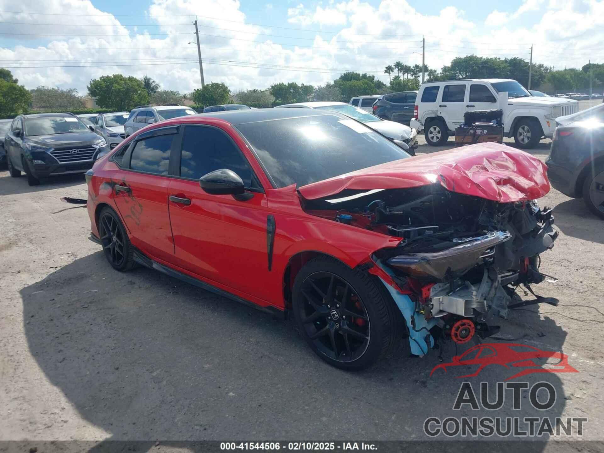 HONDA CIVIC 2022 - 2HGFE2F5XNH599343