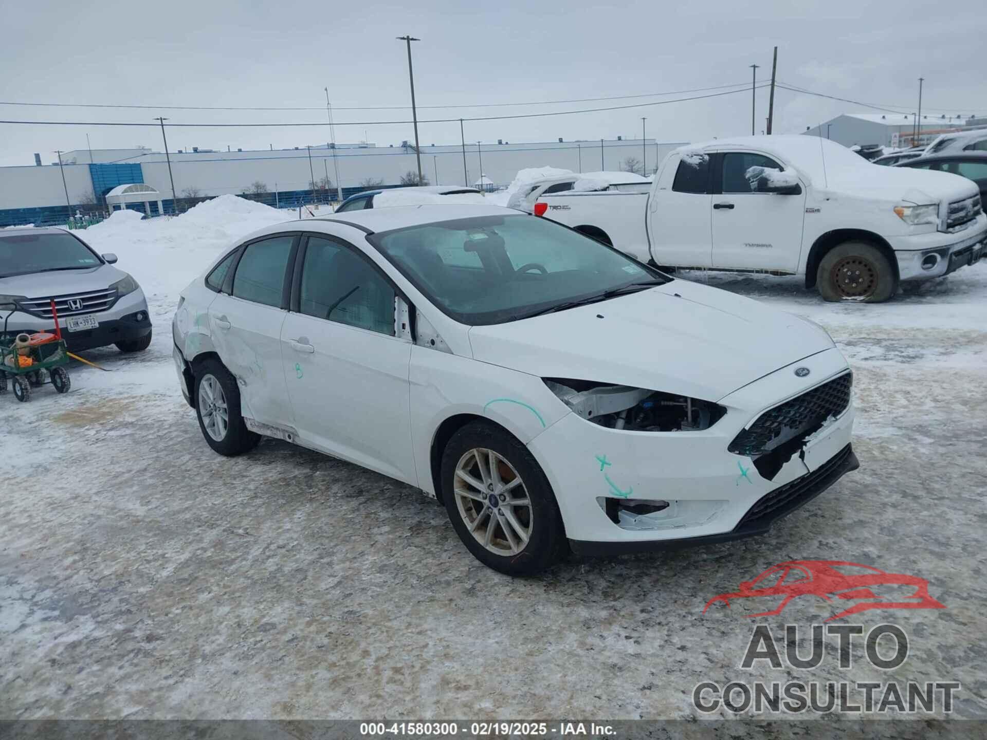 FORD FOCUS 2017 - 1FADP3F20HL235067