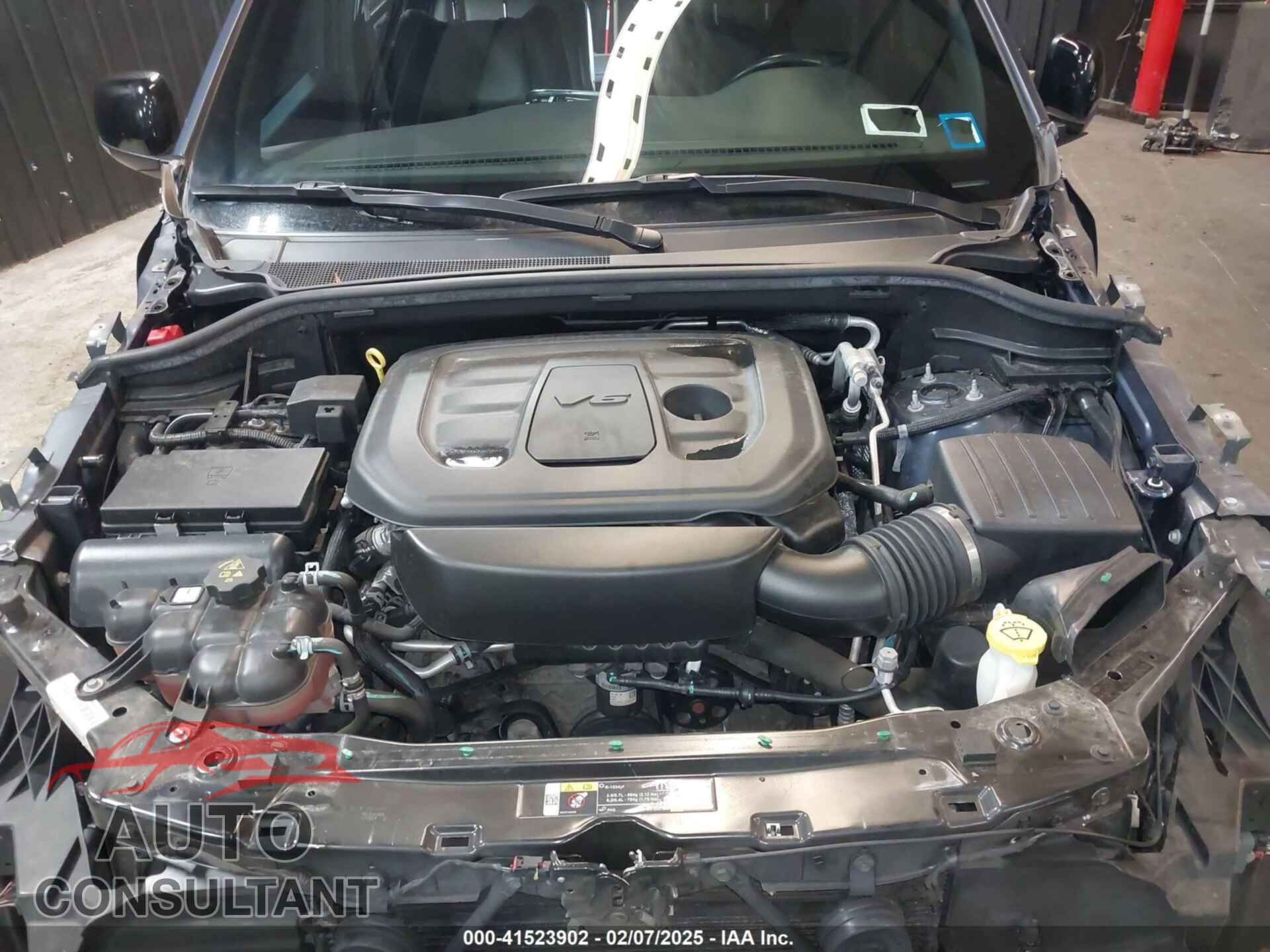 DODGE DURANGO 2021 - 1C4RDJDG4MC763992