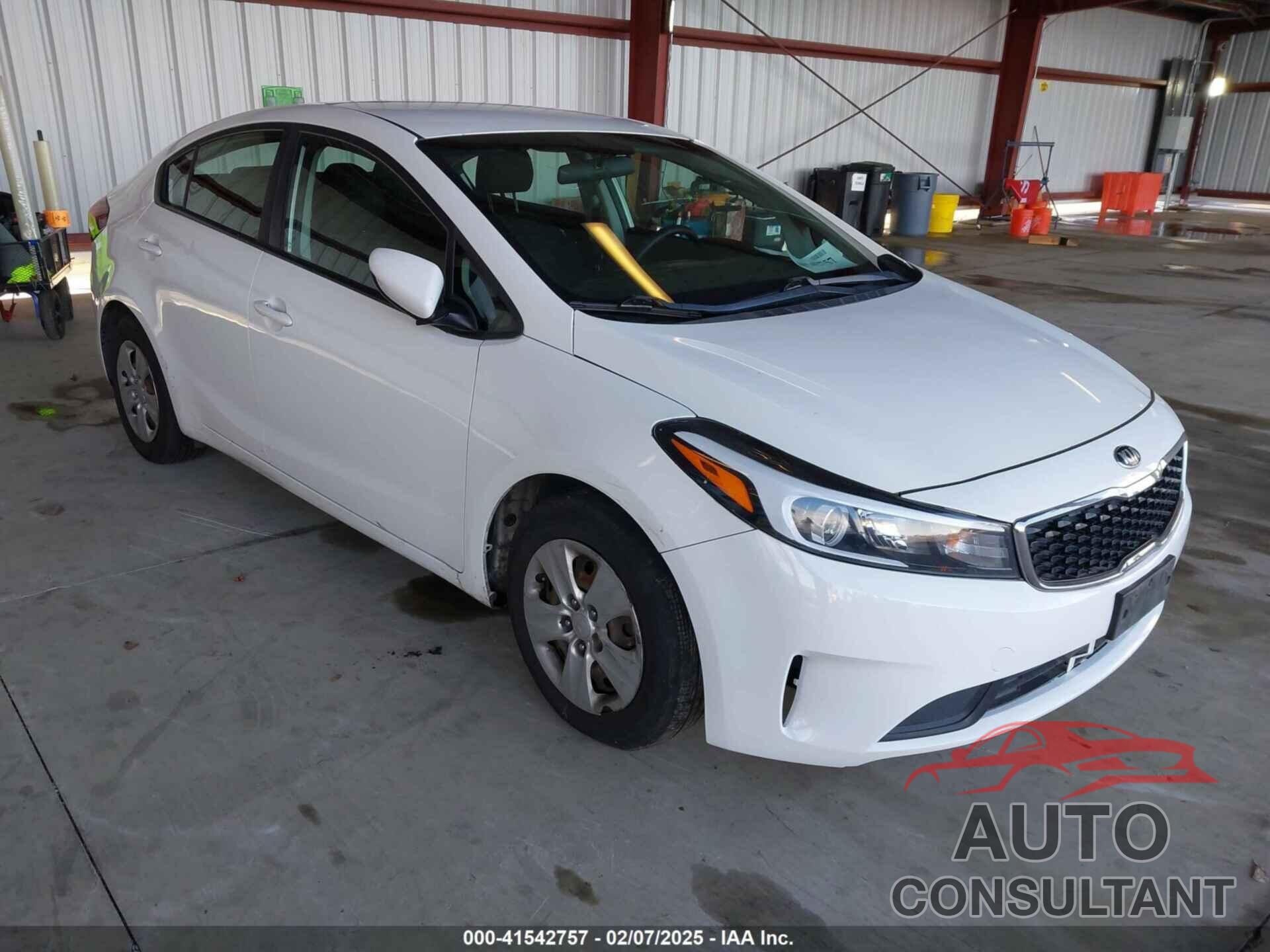 KIA FORTE 2017 - 3KPFK4A7XHE045344