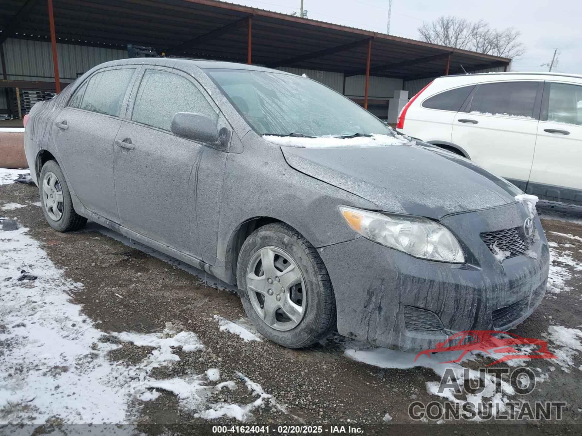 TOYOTA COROLLA 2010 - 1NXBU4EEXAZ262817