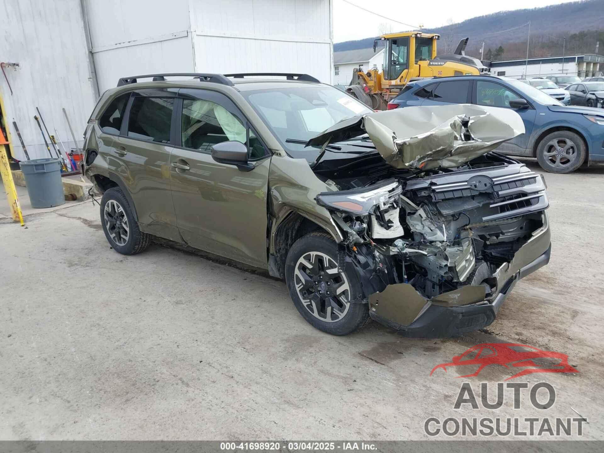SUBARU FORESTER 2025 - JF2SLDDC1SH449317