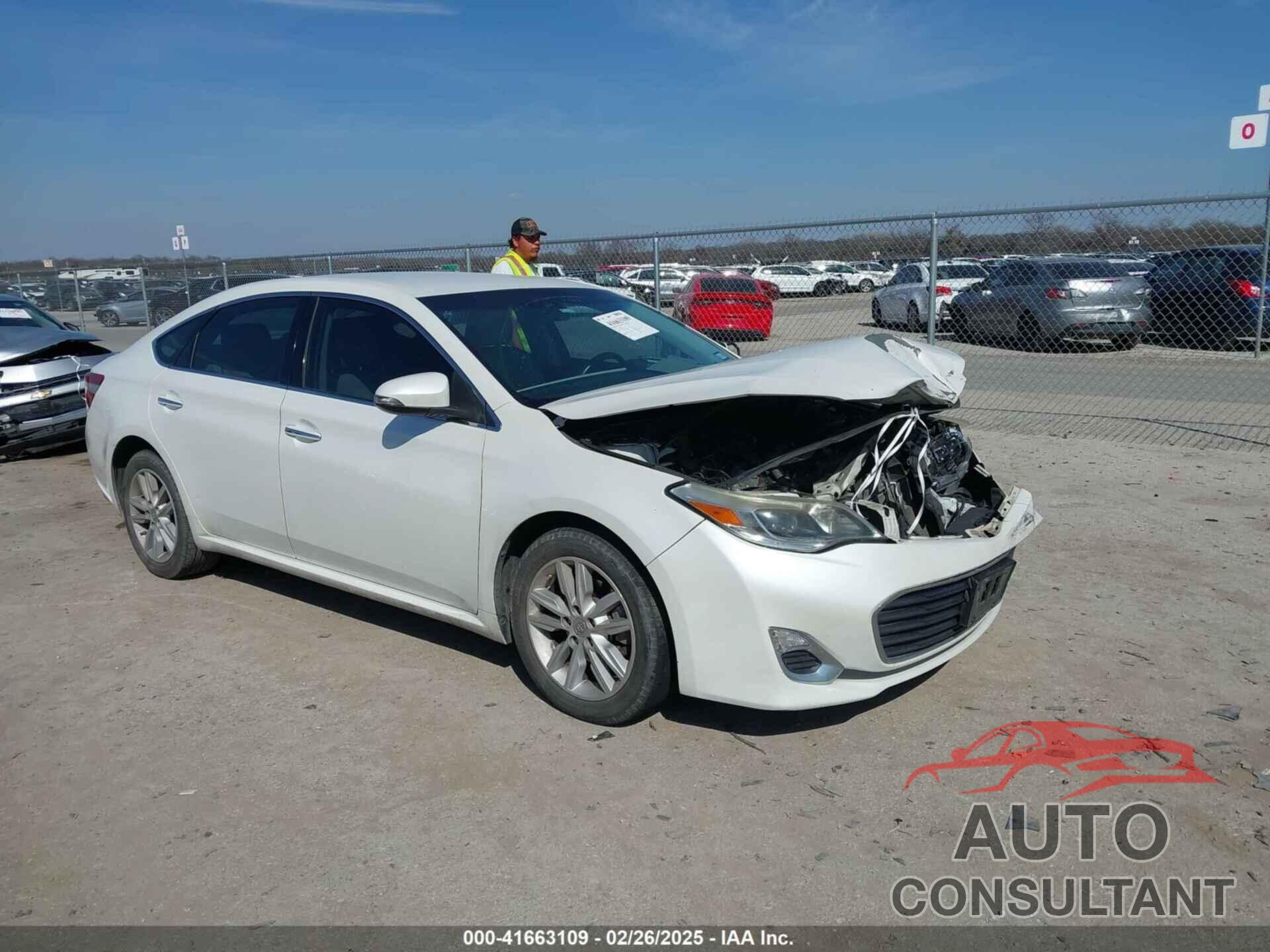 TOYOTA AVALON 2015 - 4T1BK1EB8FU160482