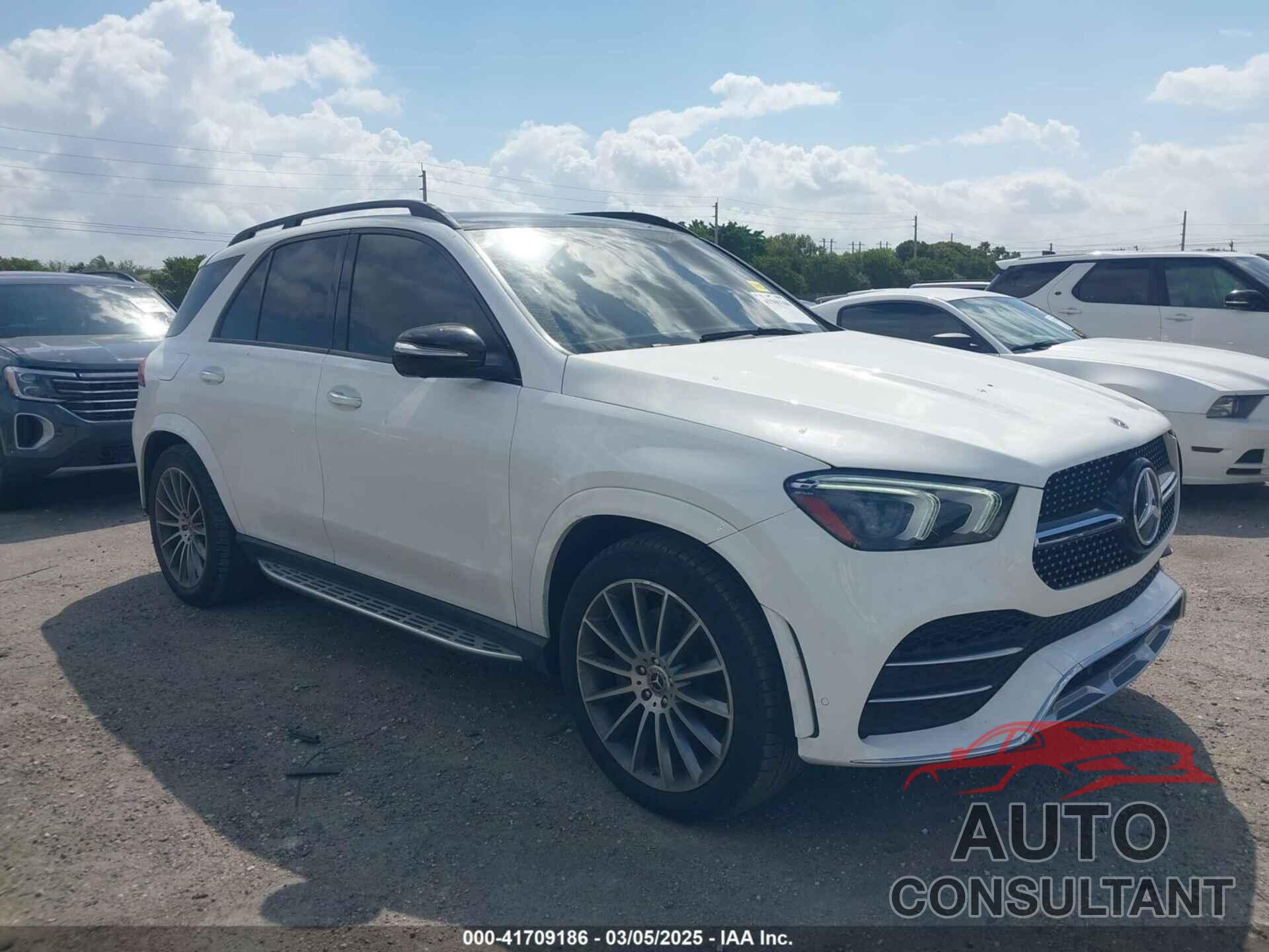 MERCEDES-BENZ GLE 450 2021 - 4JGFB5KB0MA489267
