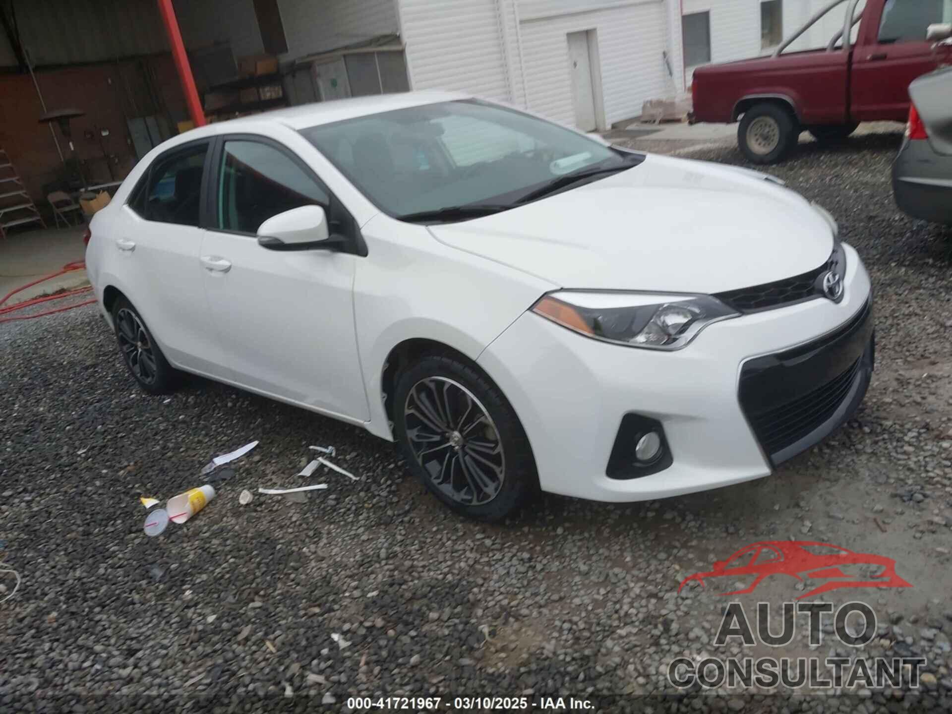 TOYOTA COROLLA 2016 - 2T1BURHE5GC604967